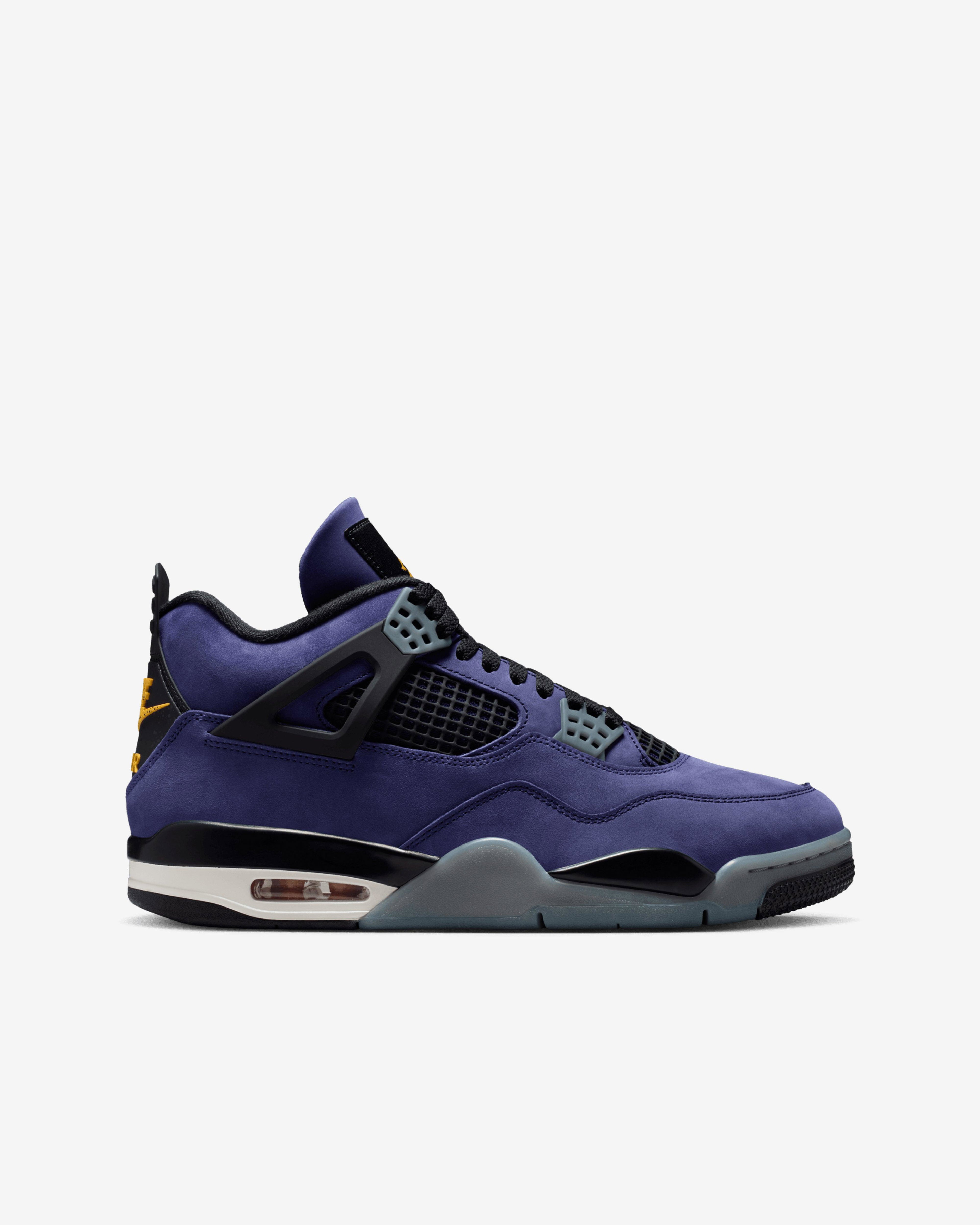 Nike - Men's Air Jordan 4 Retro - (Imperial Purple) by NIKE
