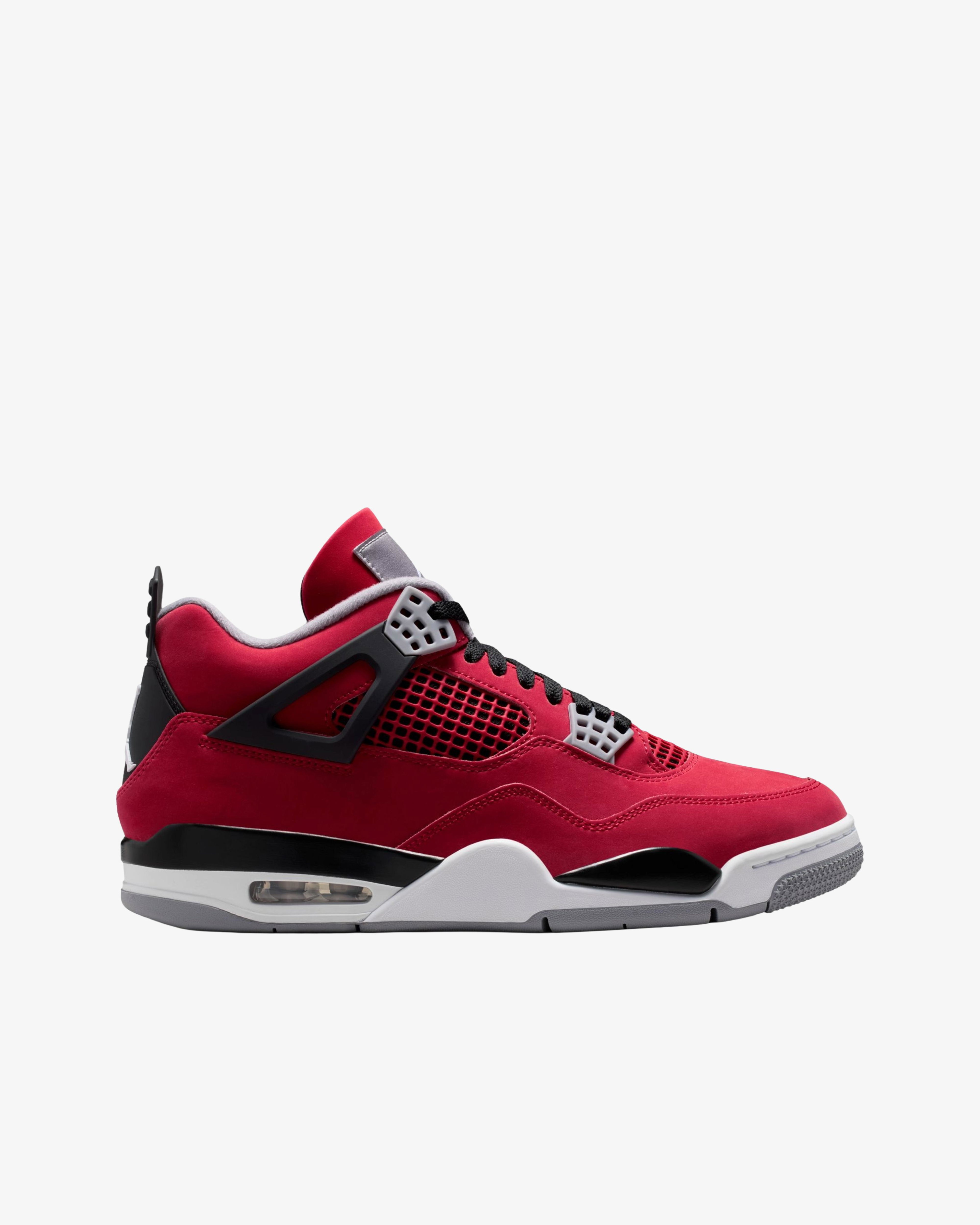 Nike - Men's Air Jordan 4 'Toro Bravo' - (FQ8138-600) by NIKE