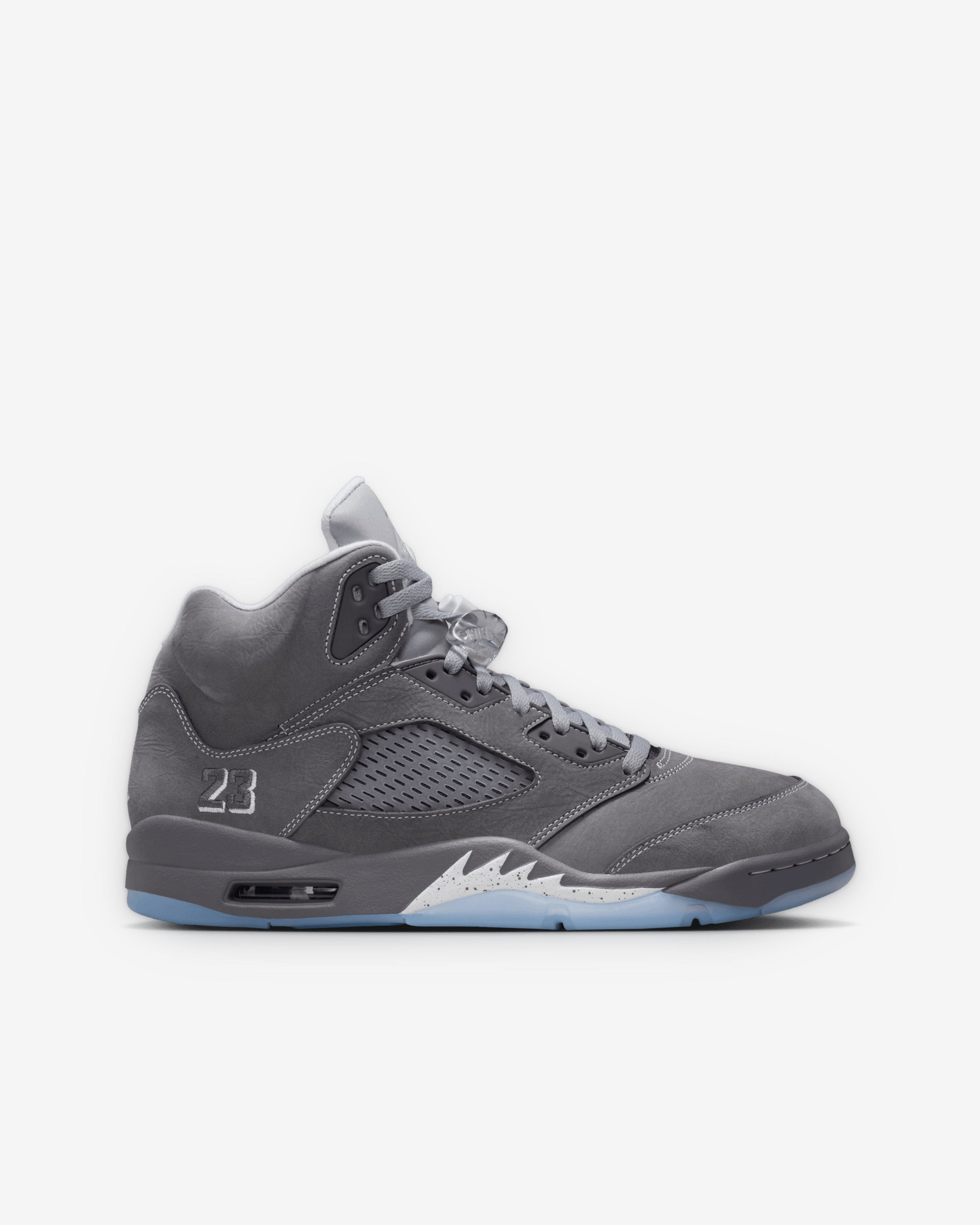 Nike - Men's Air Jordan 5 Retro - (Wolf Grey) by NIKE