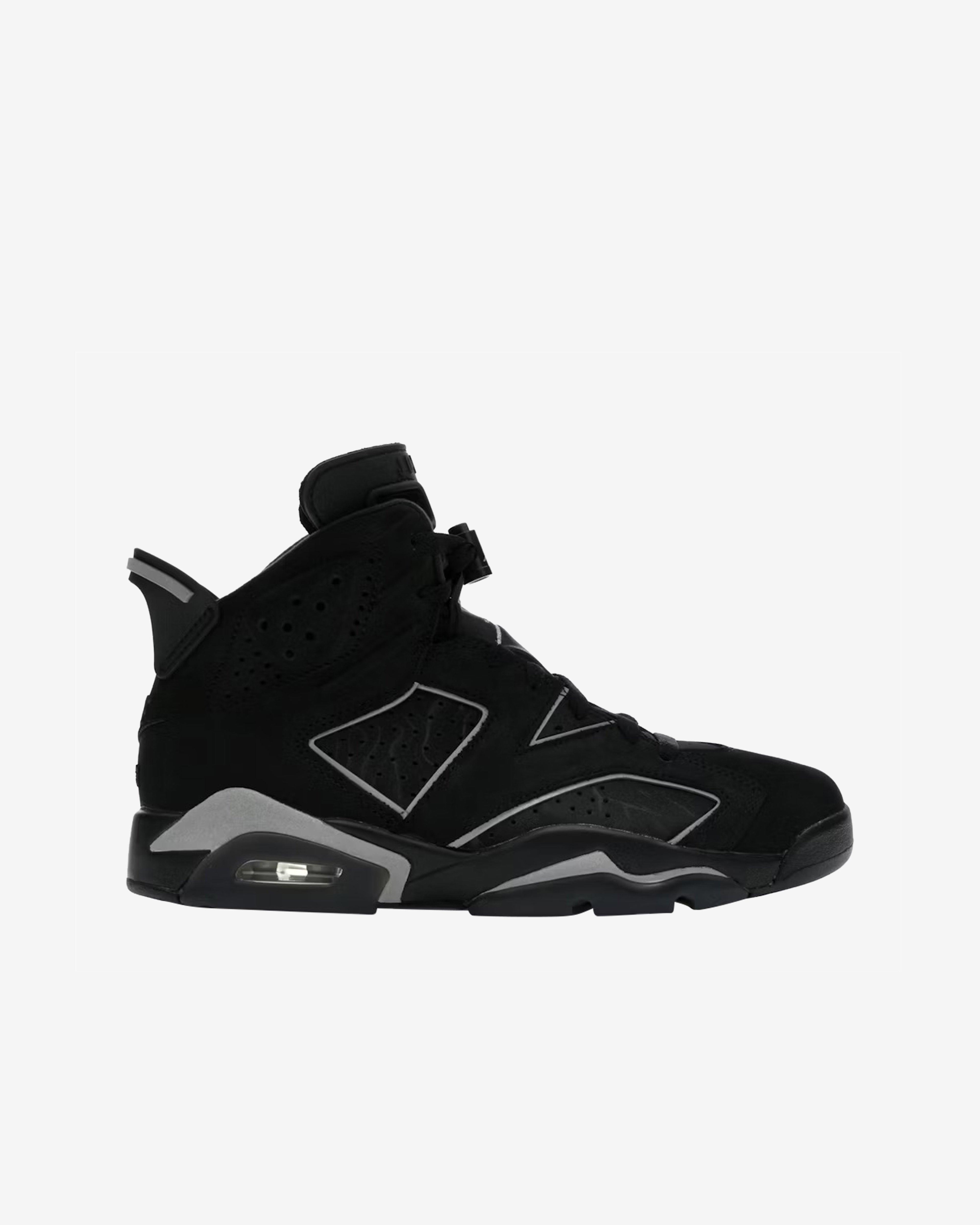 Nike - Men's Air Jordan 6 "Cap and Gown" Sneakers - (Black) by NIKE
