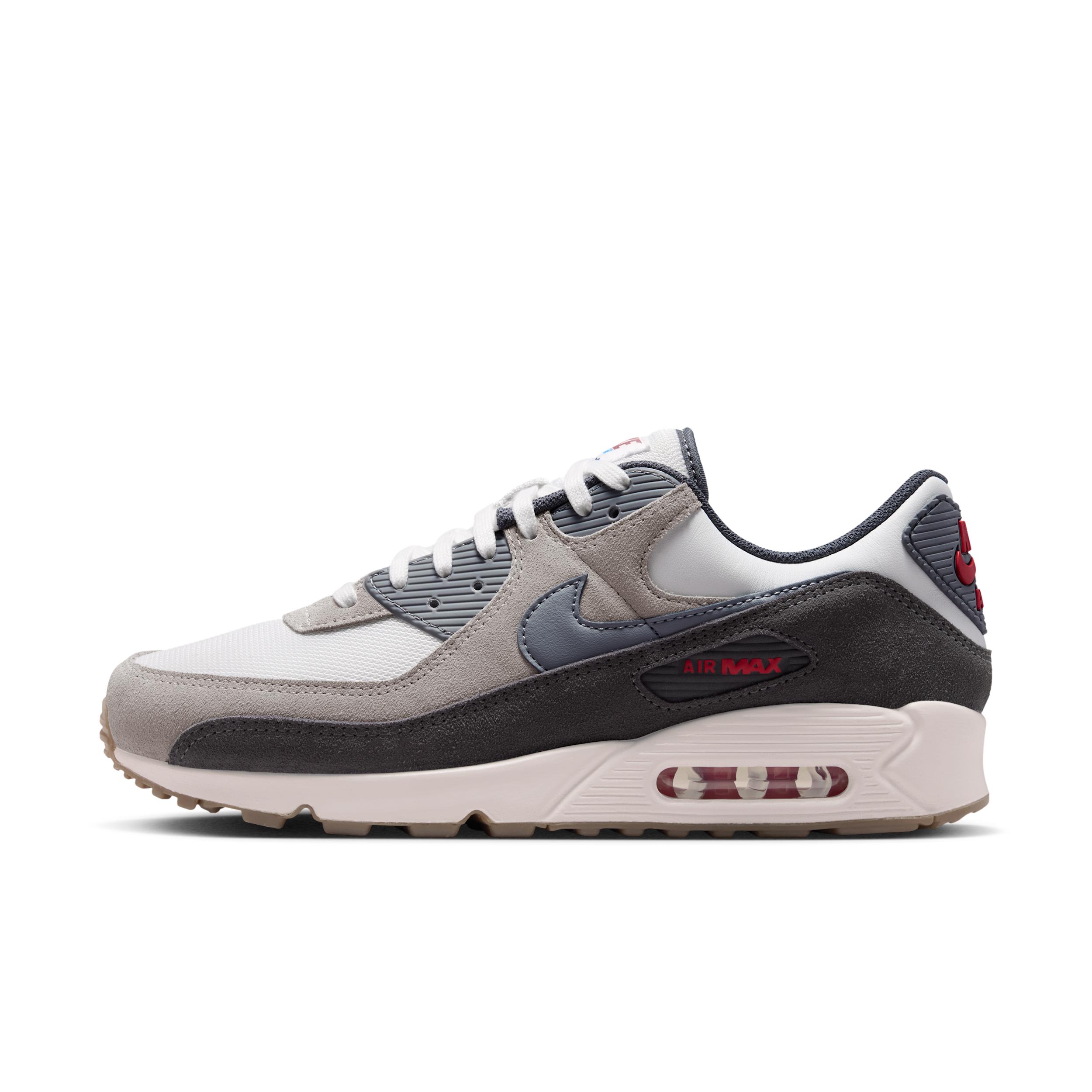 Nike Men's Air Max 90 Premium Shoes by NIKE