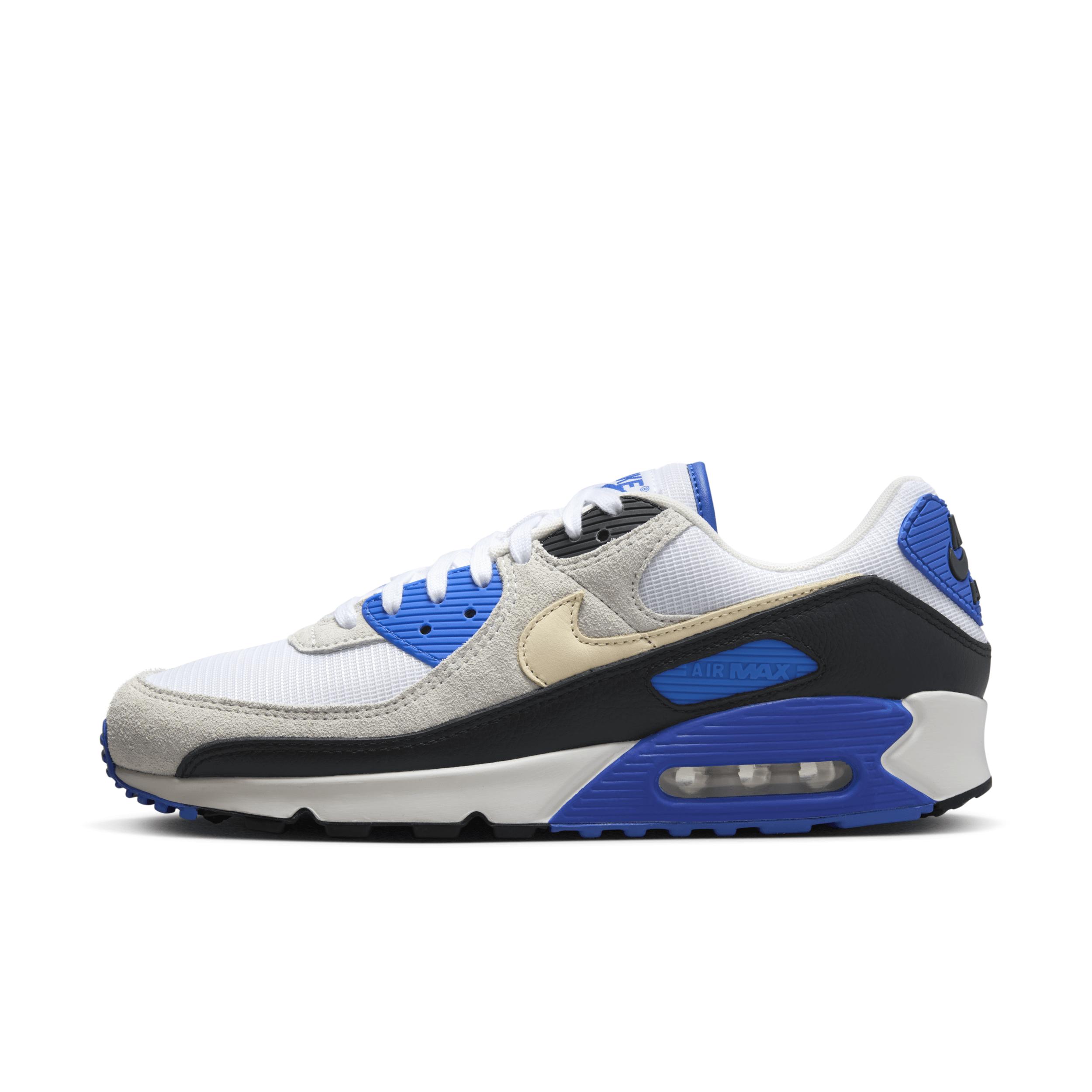 Nike Men's Air Max 90 Premium Shoes by NIKE