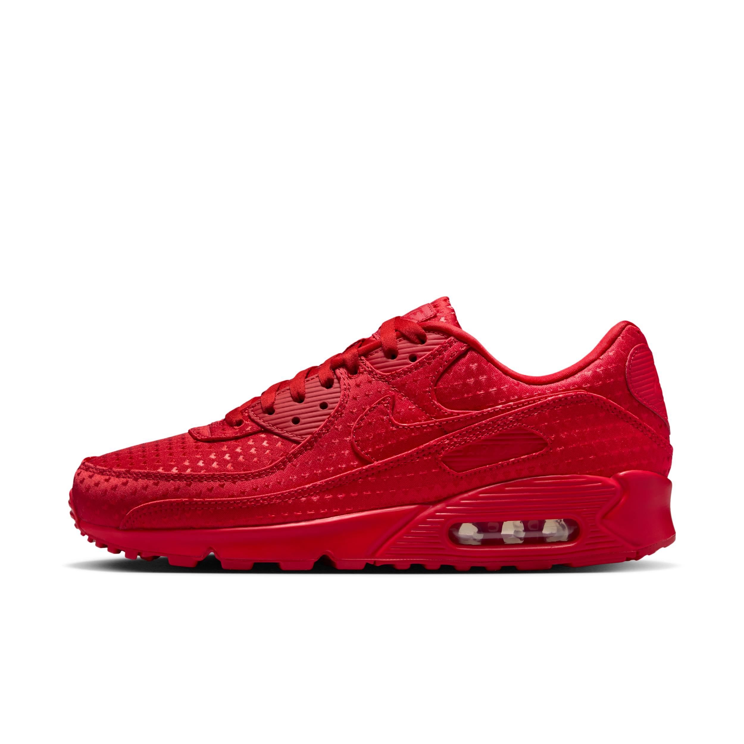 Nike Men's Air Max 90 Premium "Valentineâs Day" Shoes by NIKE