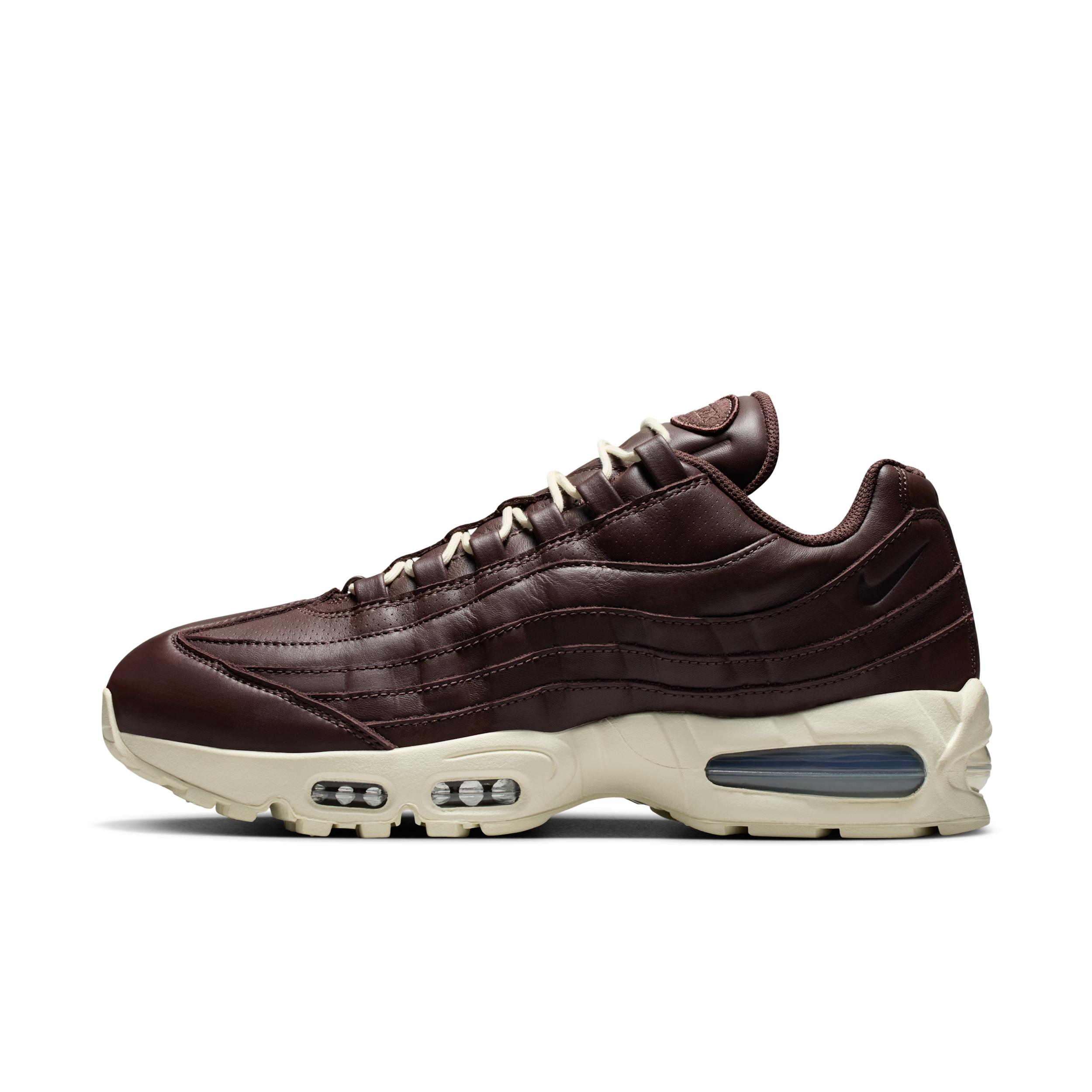 Nike Men's Air Max 95 Big Bubble Leather Shoes by NIKE