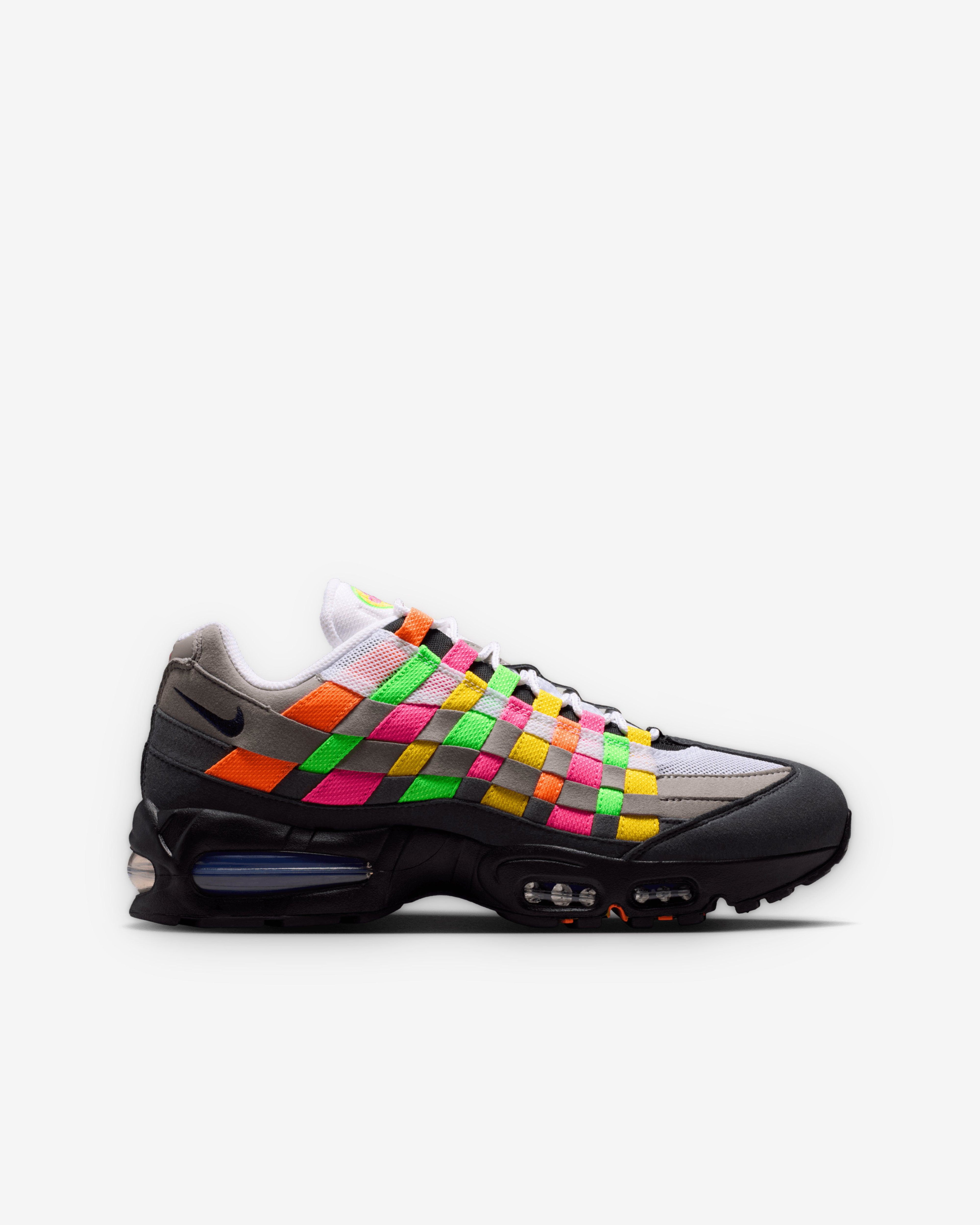 Nike - Men's Air Max 95 Big Bubble Woven - (Multi) by NIKE