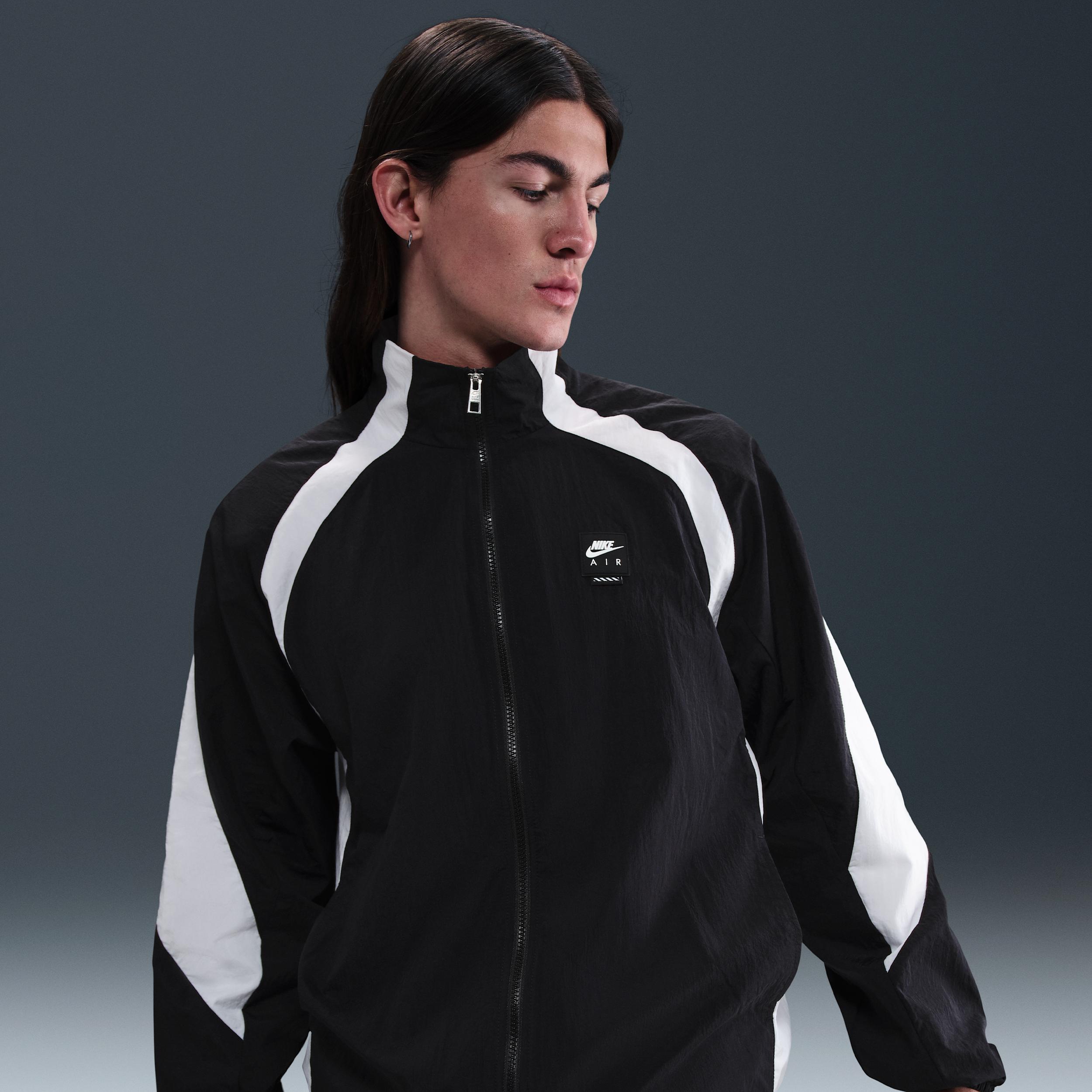 Nike Men's Air Woven Track Jacket by NIKE