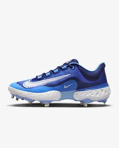 Nike Men's Alpha Huarache Elite 4 Low Baseball Cleats by NIKE