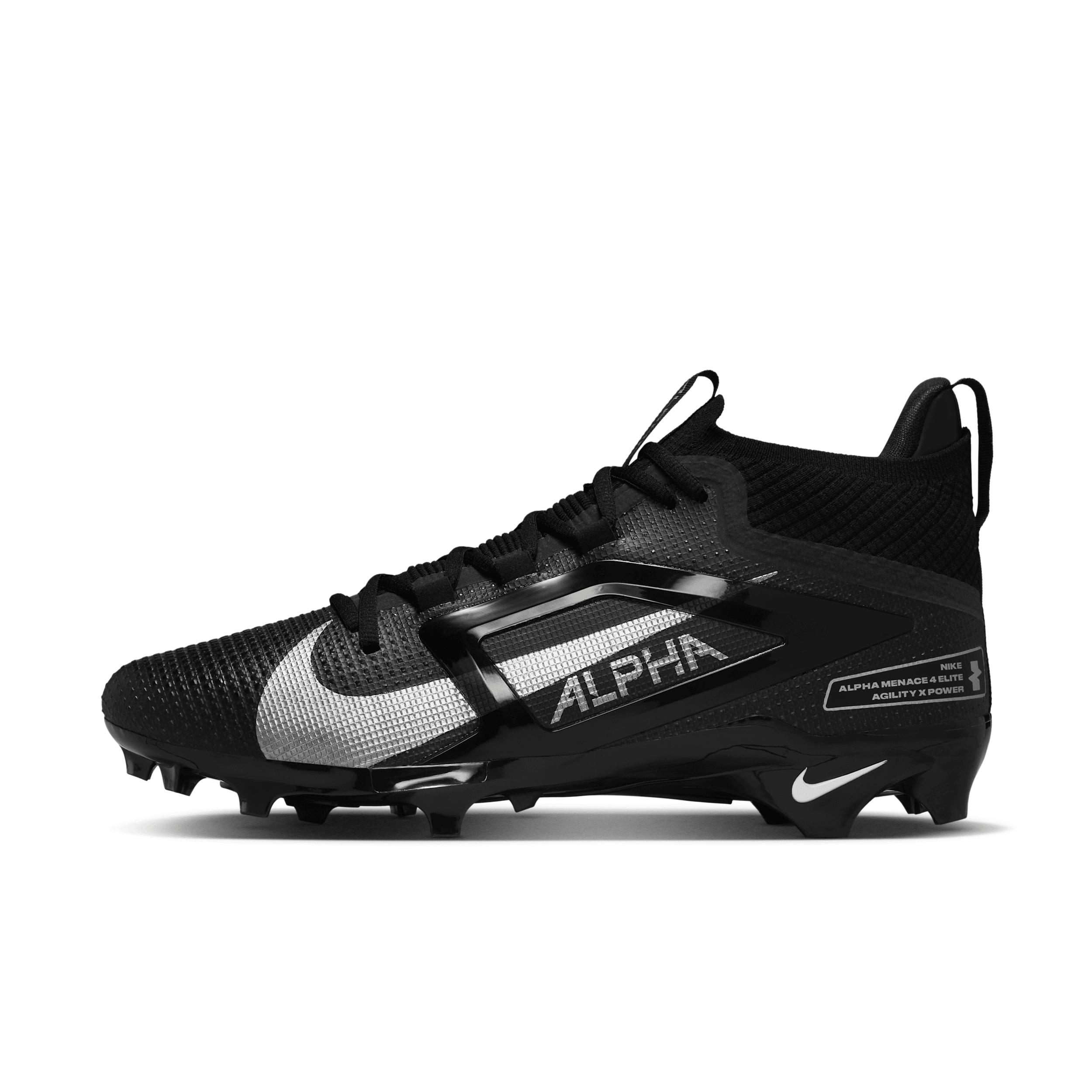 Nike Men's Alpha Menace 4 Elite Football Cleats by NIKE
