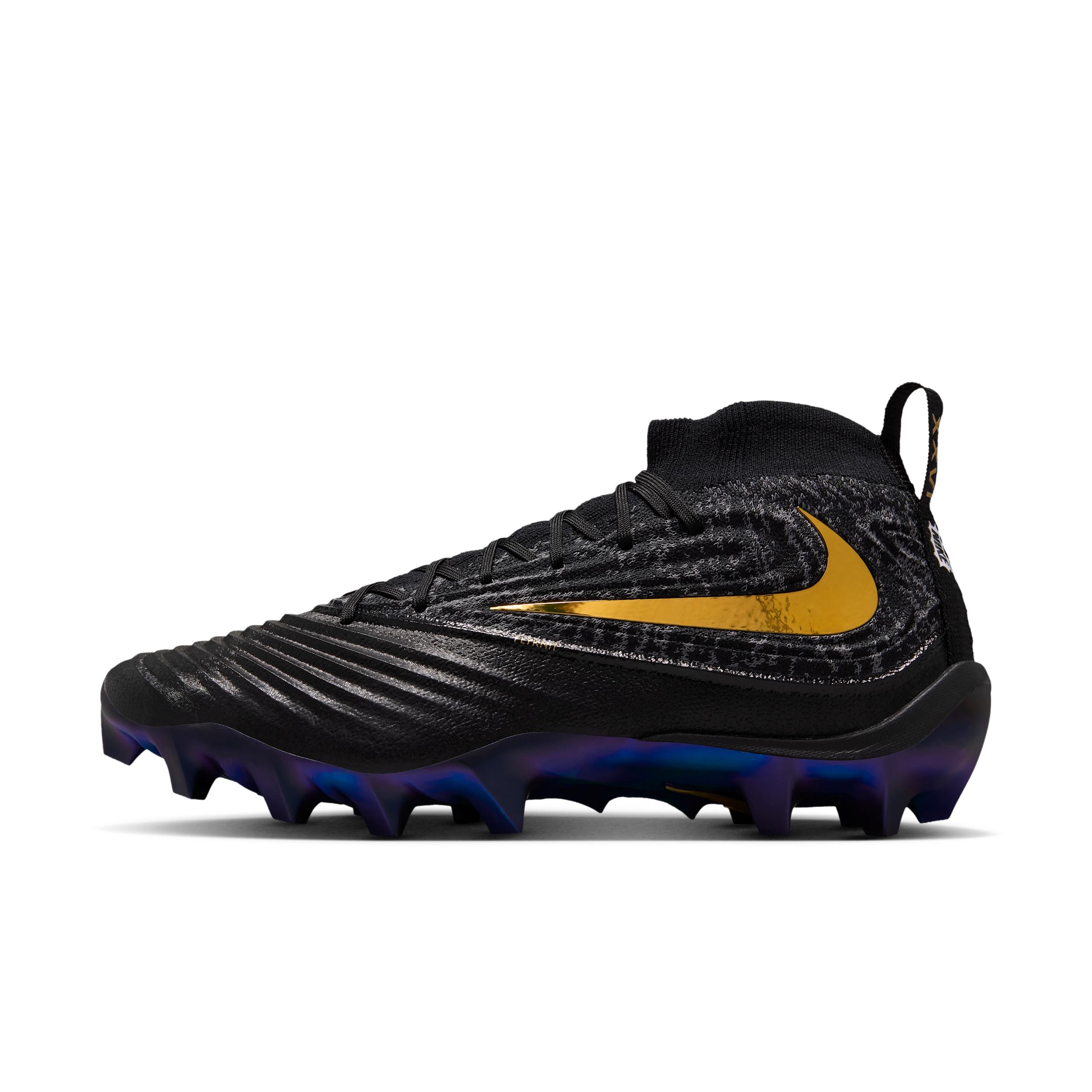 Nike Men's Alpha Menace Elite 5 "Saquon Barkley" Football Cleats by NIKE