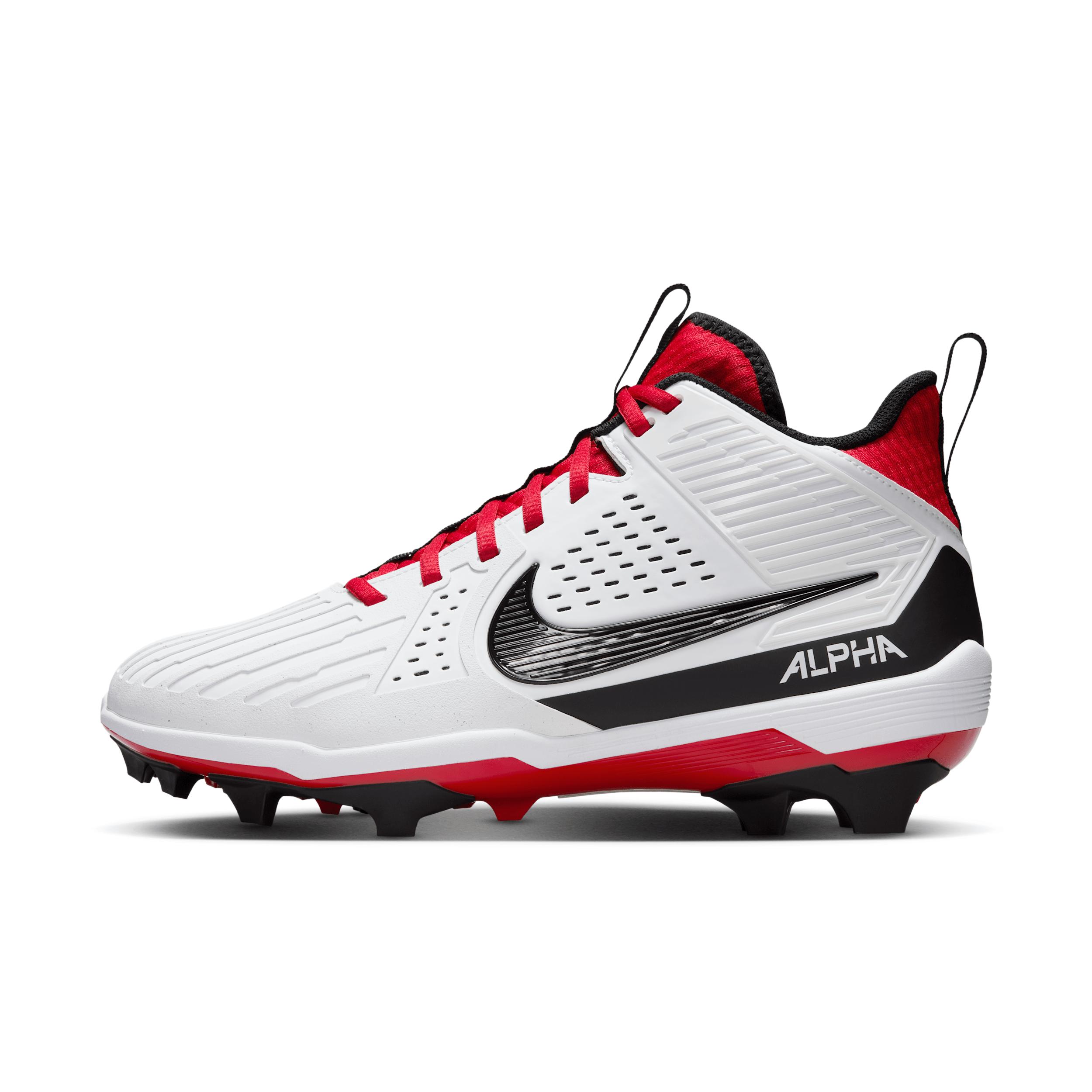 Nike Men's Alpha Menace Strong Football Cleats by NIKE