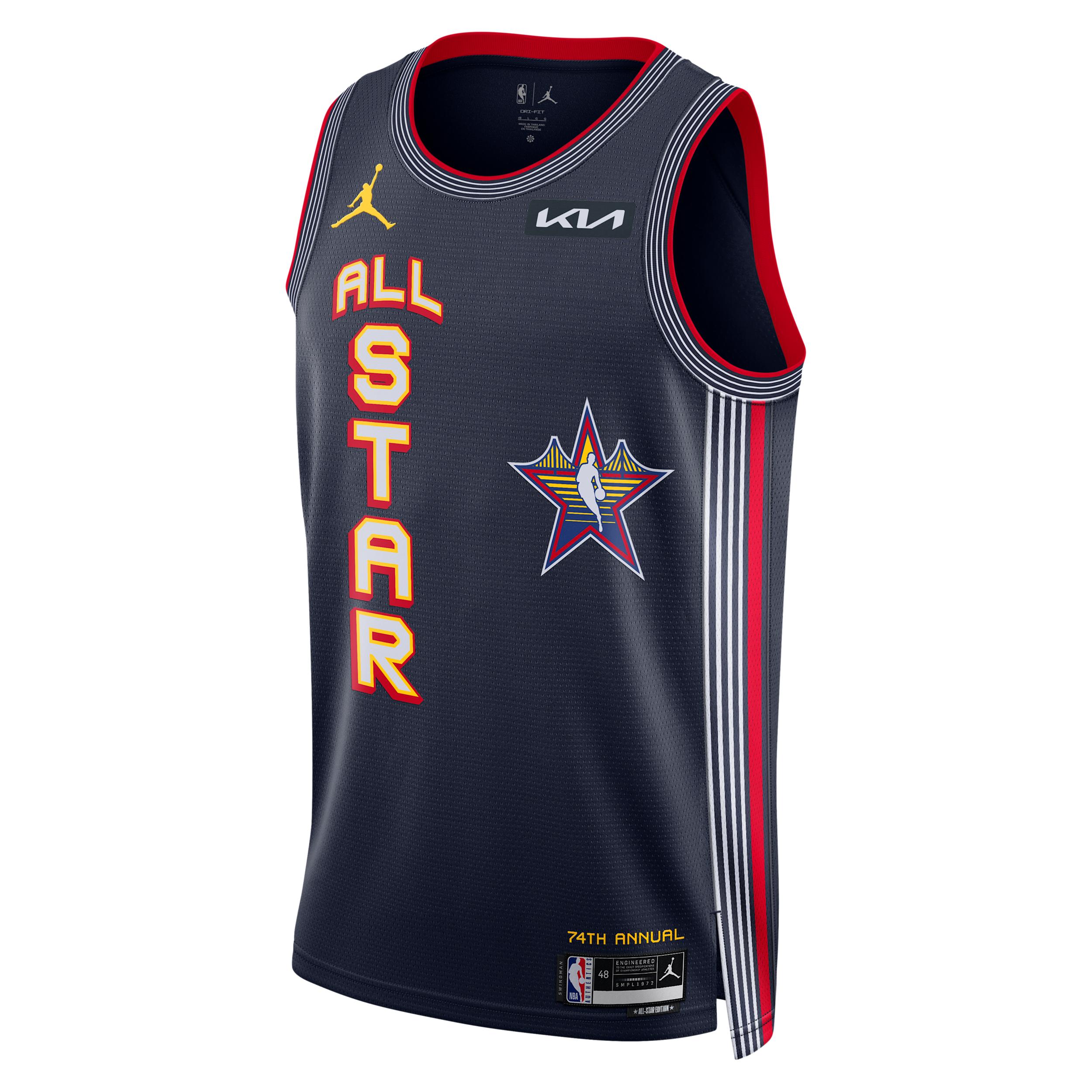 Nike Men's Anthony Edwards 2025 NBA All-Star Game Unisex Jordan Brand Dri-FIT NBA Swingman Jersey by NIKE