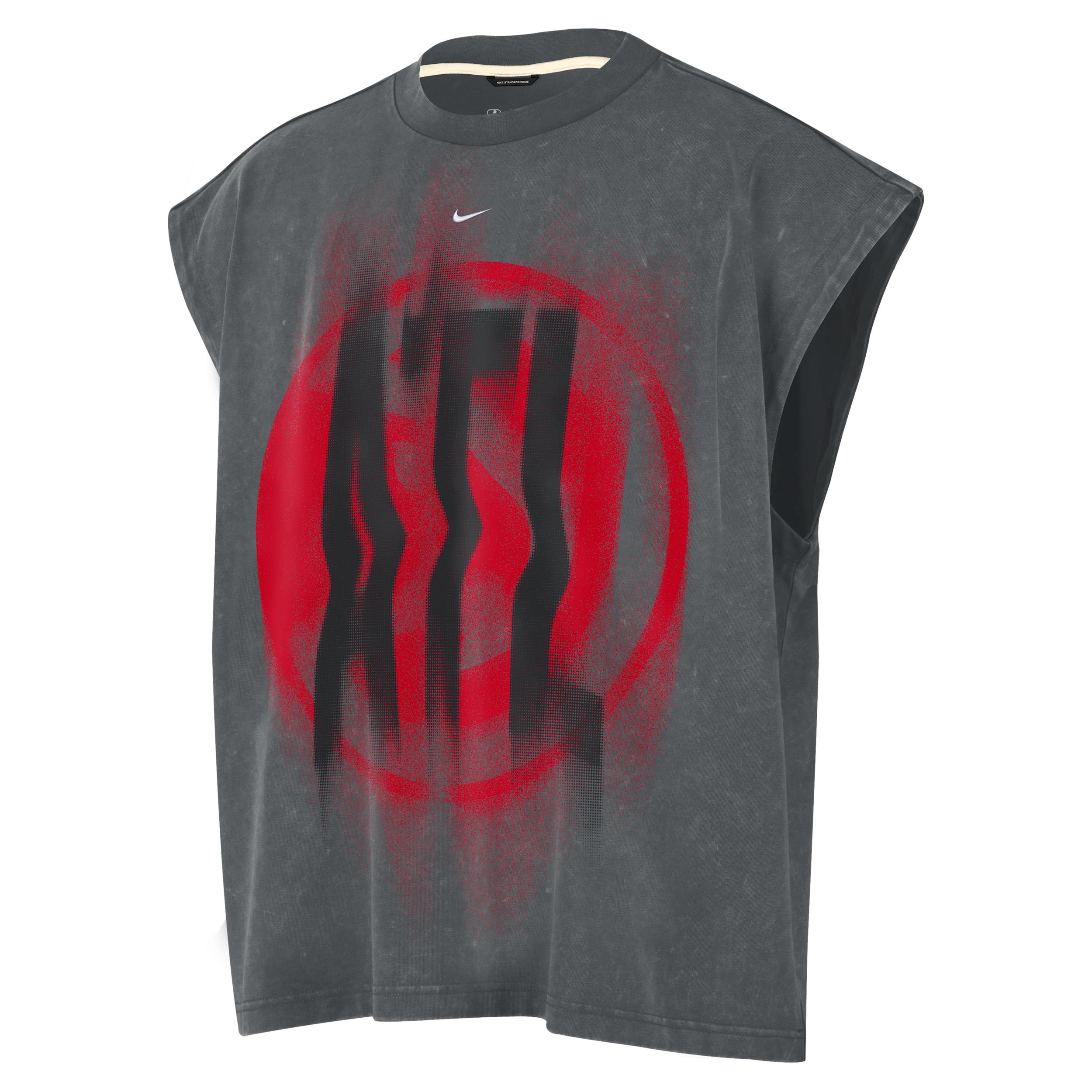 Nike Men's Atlanta Hawks Standard Issue Basketball Sleeveless Top by NIKE