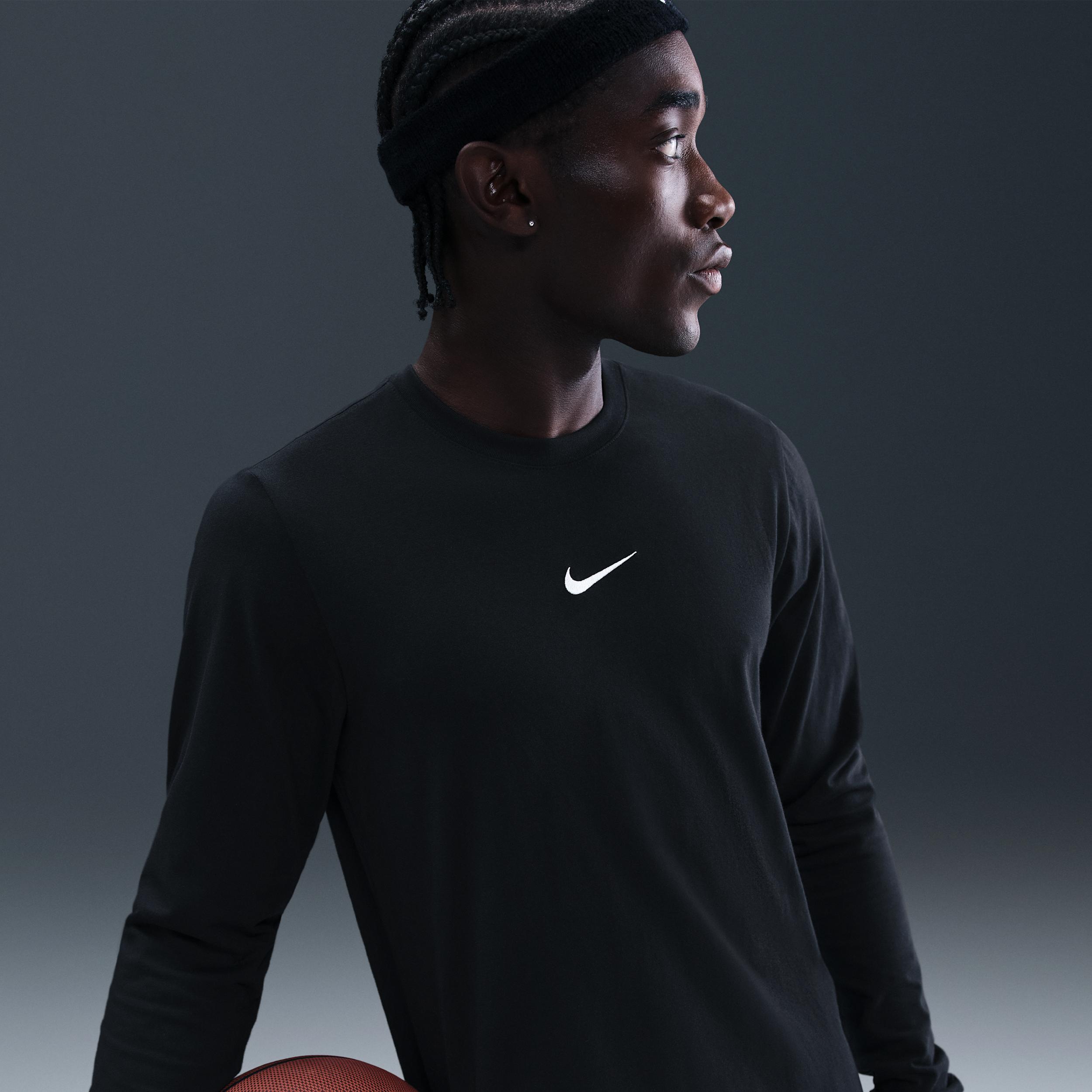Nike Men's Basketball Long-Sleeve T-Shirt by NIKE