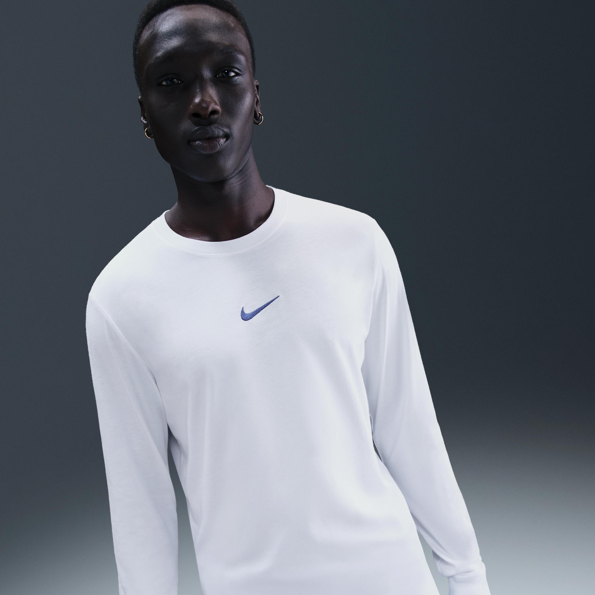 Nike Men's Basketball Long-Sleeve T-Shirt by NIKE