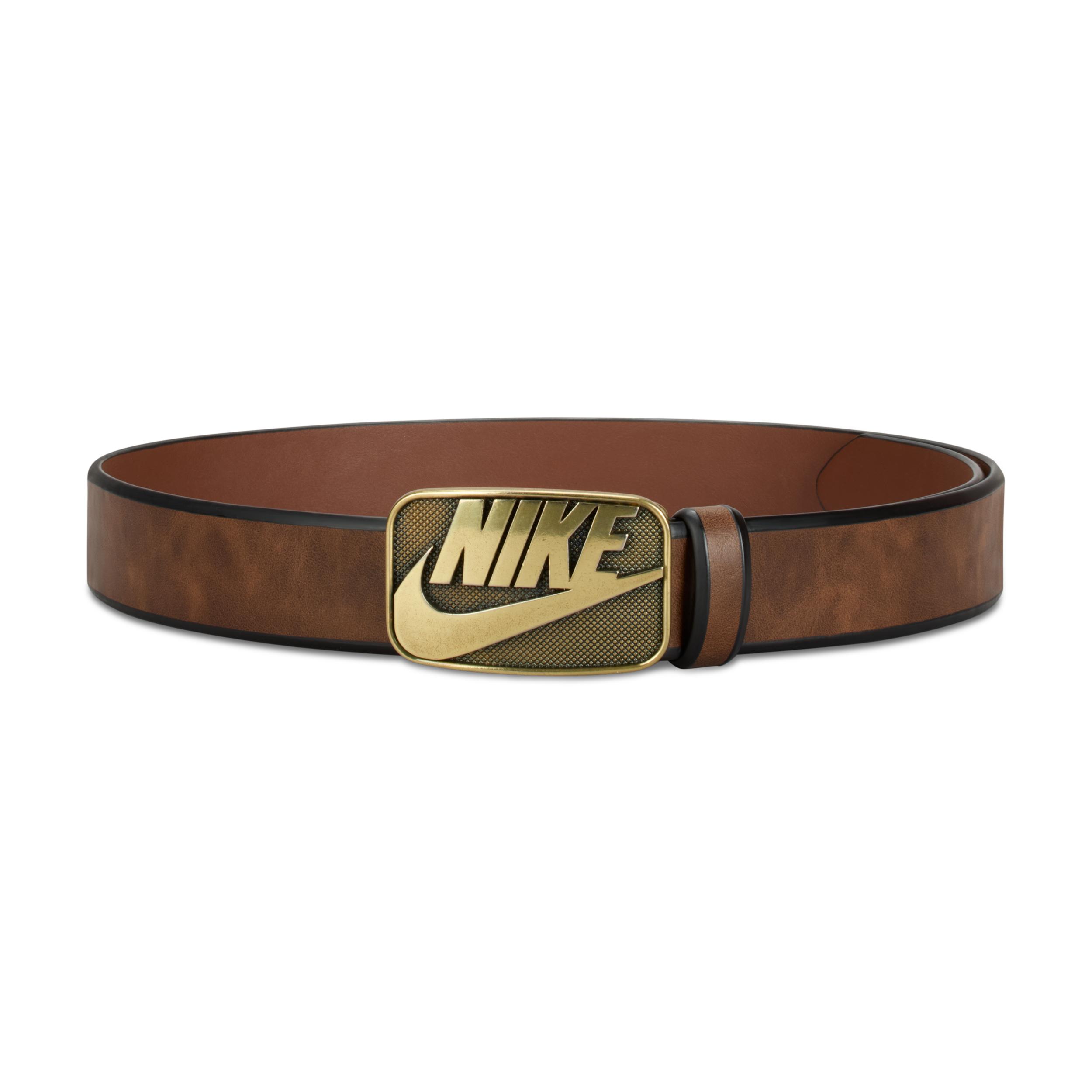 Nike Men's Bevel-Edge Belt by NIKE