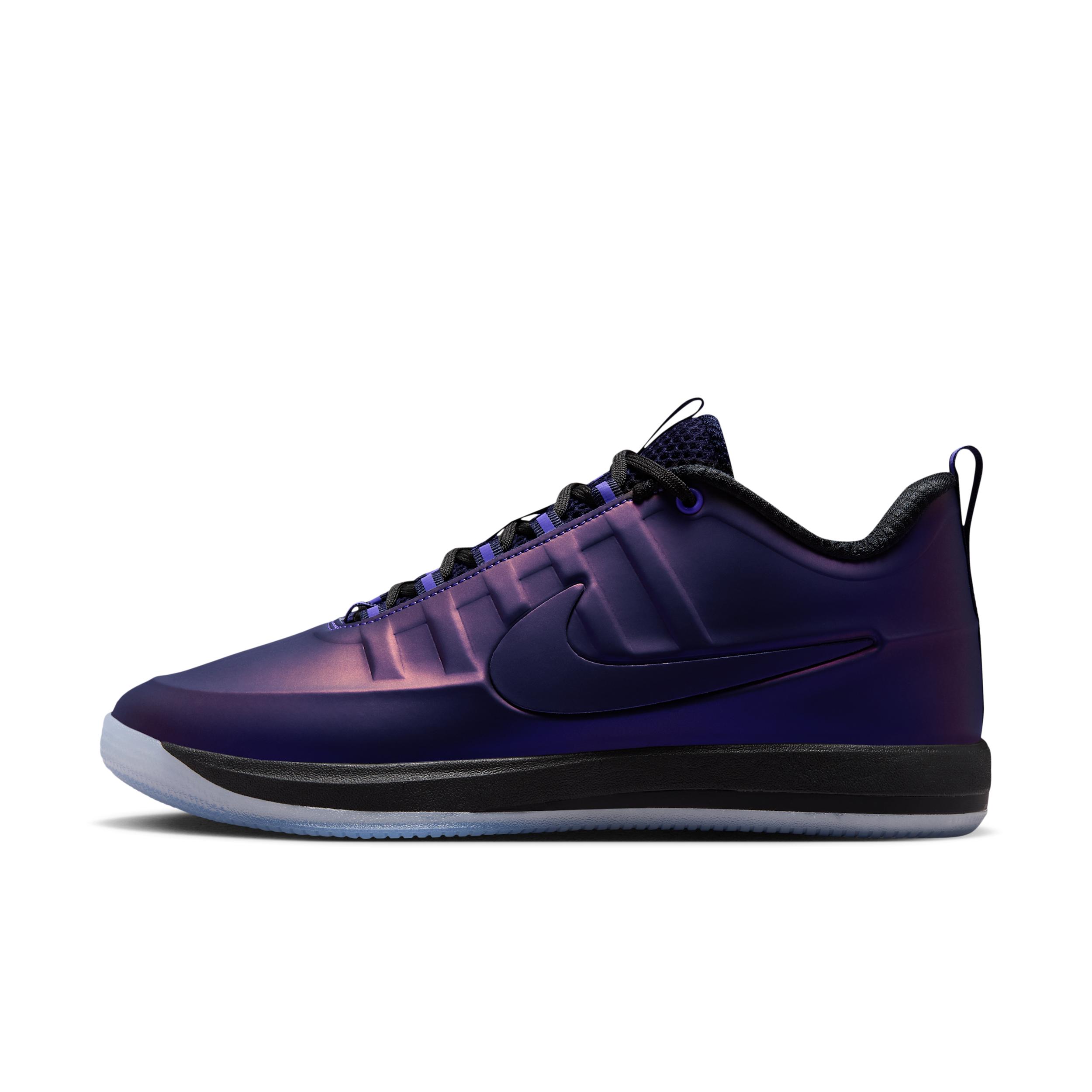 Nike Men's Book 2 PRM "Eggplant Foamposite" Basketball Shoes by NIKE