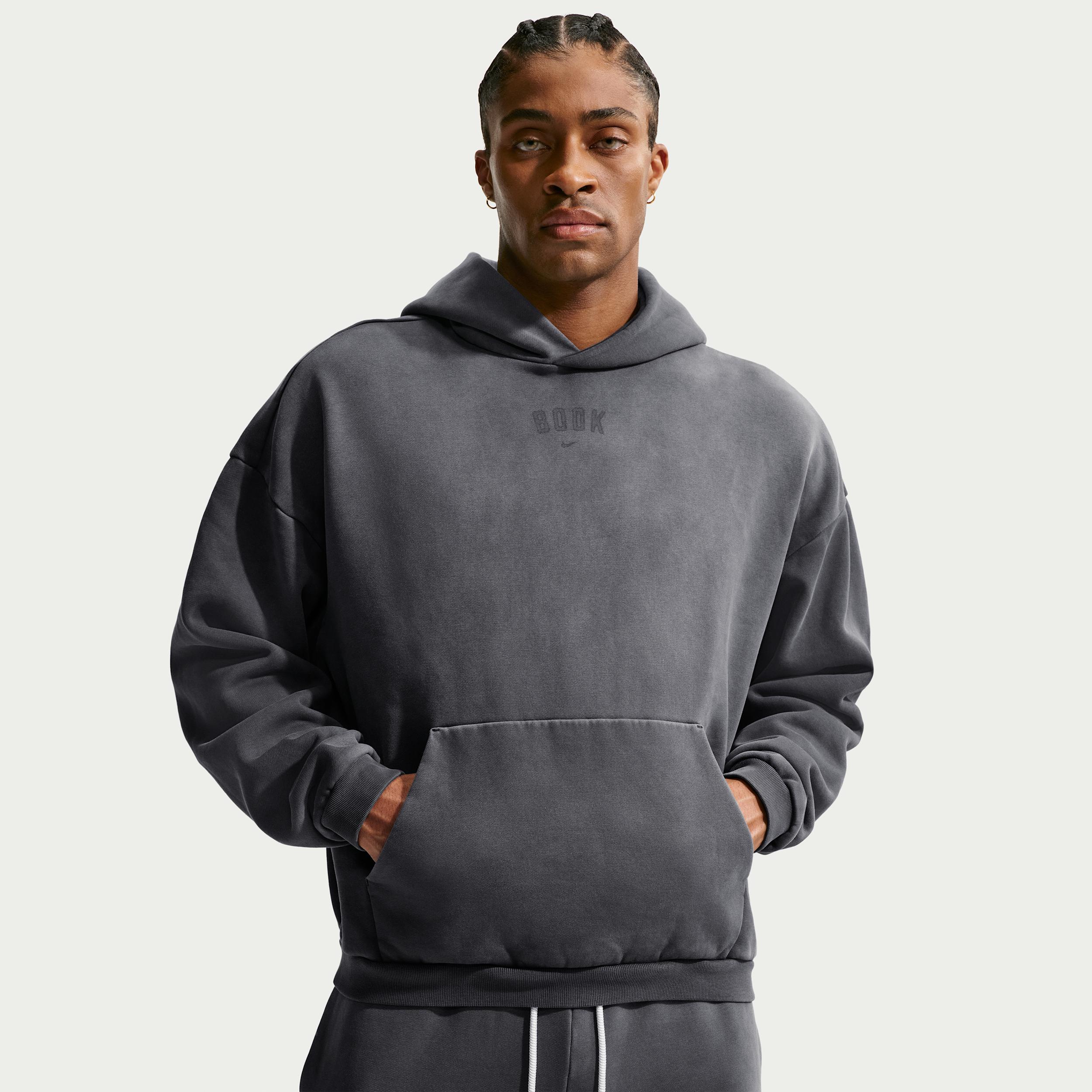 Nike Men's Book Standard Issue Brushed Pullover Hoodie by NIKE