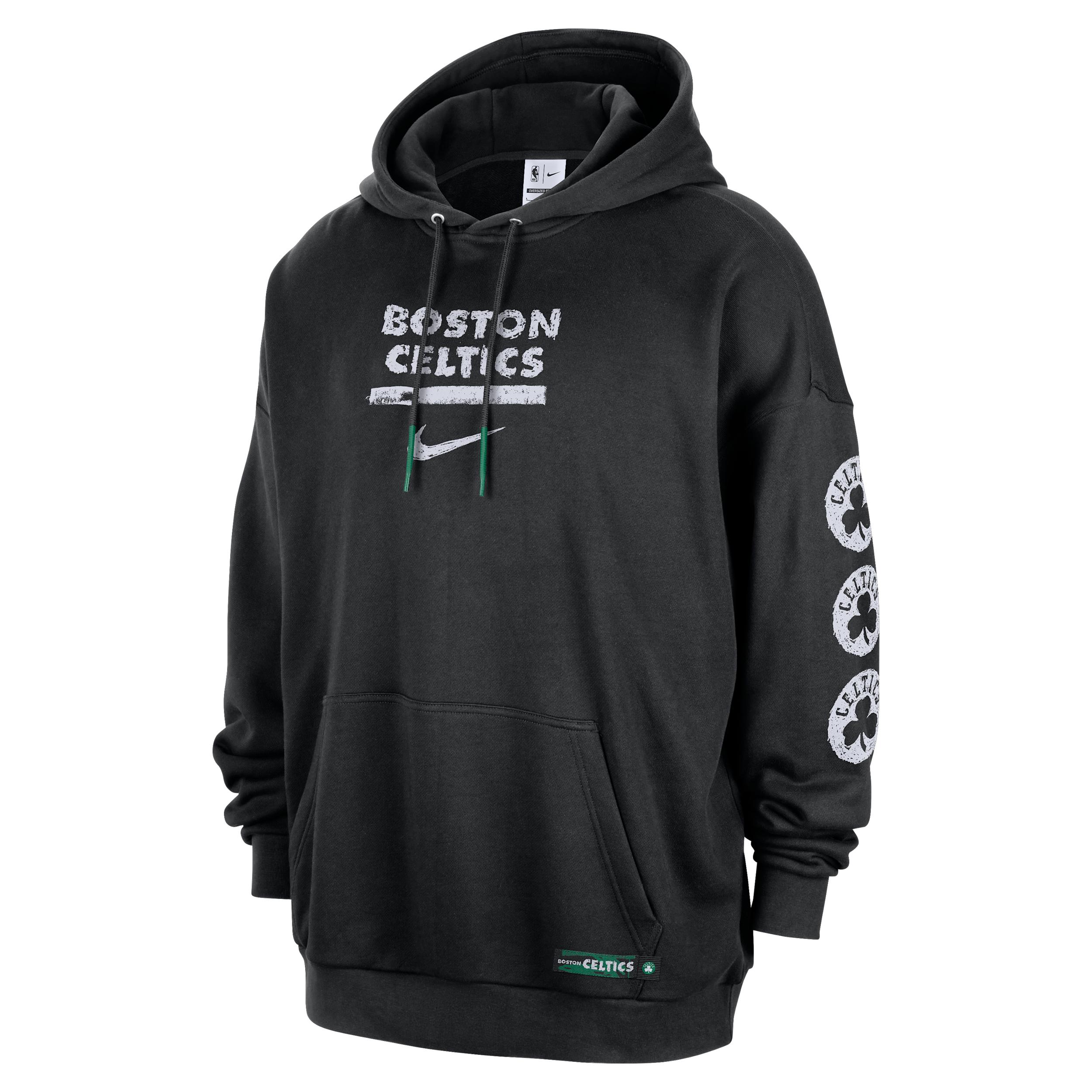 Nike Men's Boston Celtics Courtside Jordan NBA Club Premium Pullover Hoodie by undefined