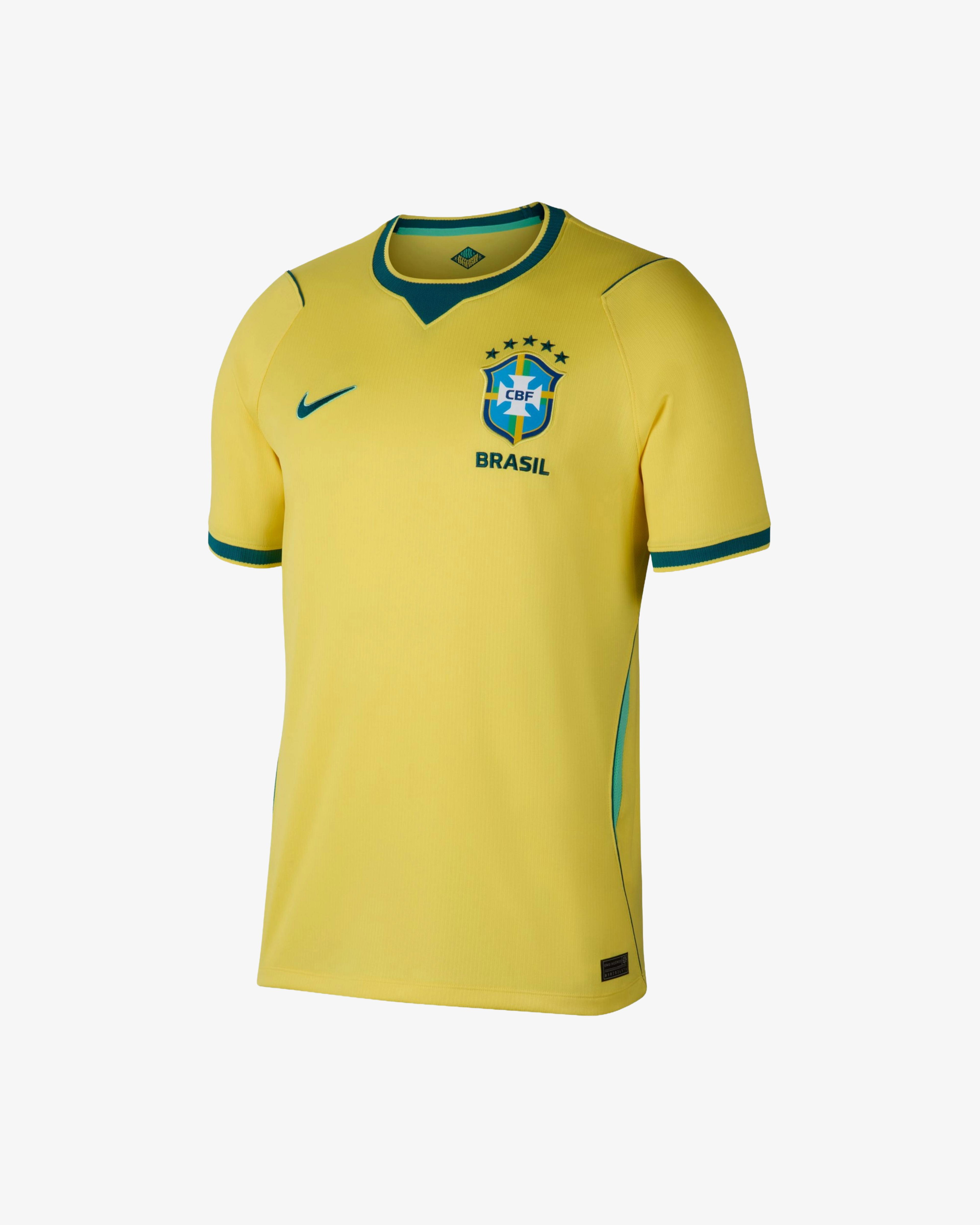 Nike - Men's Brazil 2026 Stadium Home - (IF7054-724) by NIKE
