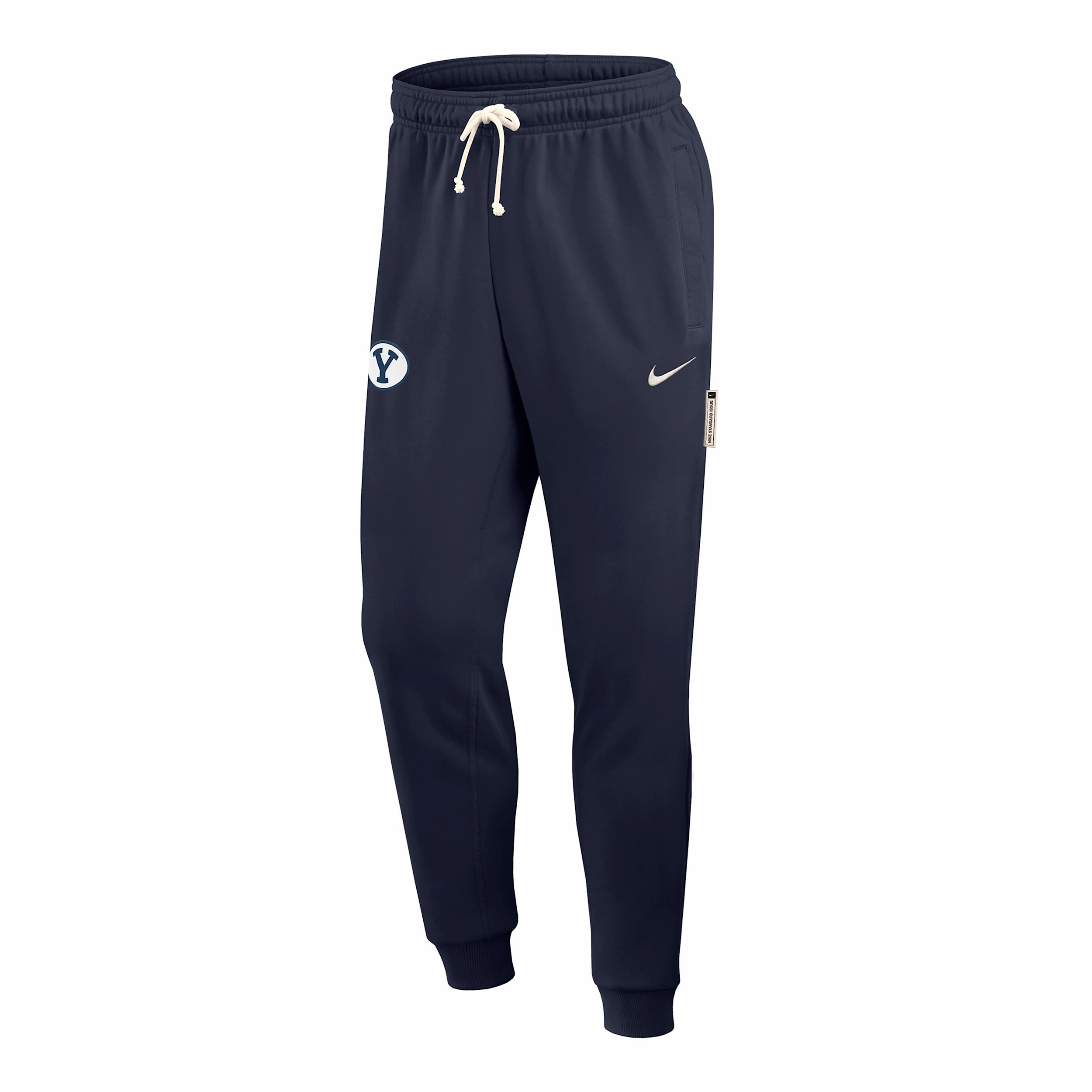 Nike Men's Brigham Young Cougars Sideline Dri-FIT Taper Pants by NIKE