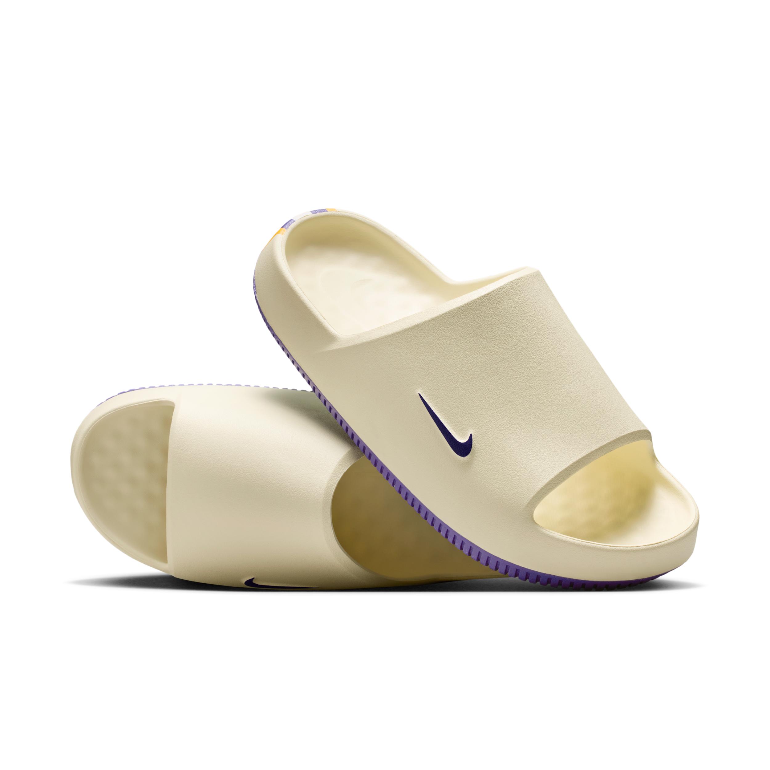 Nike Men's Calm (LSU) College Slides by NIKE