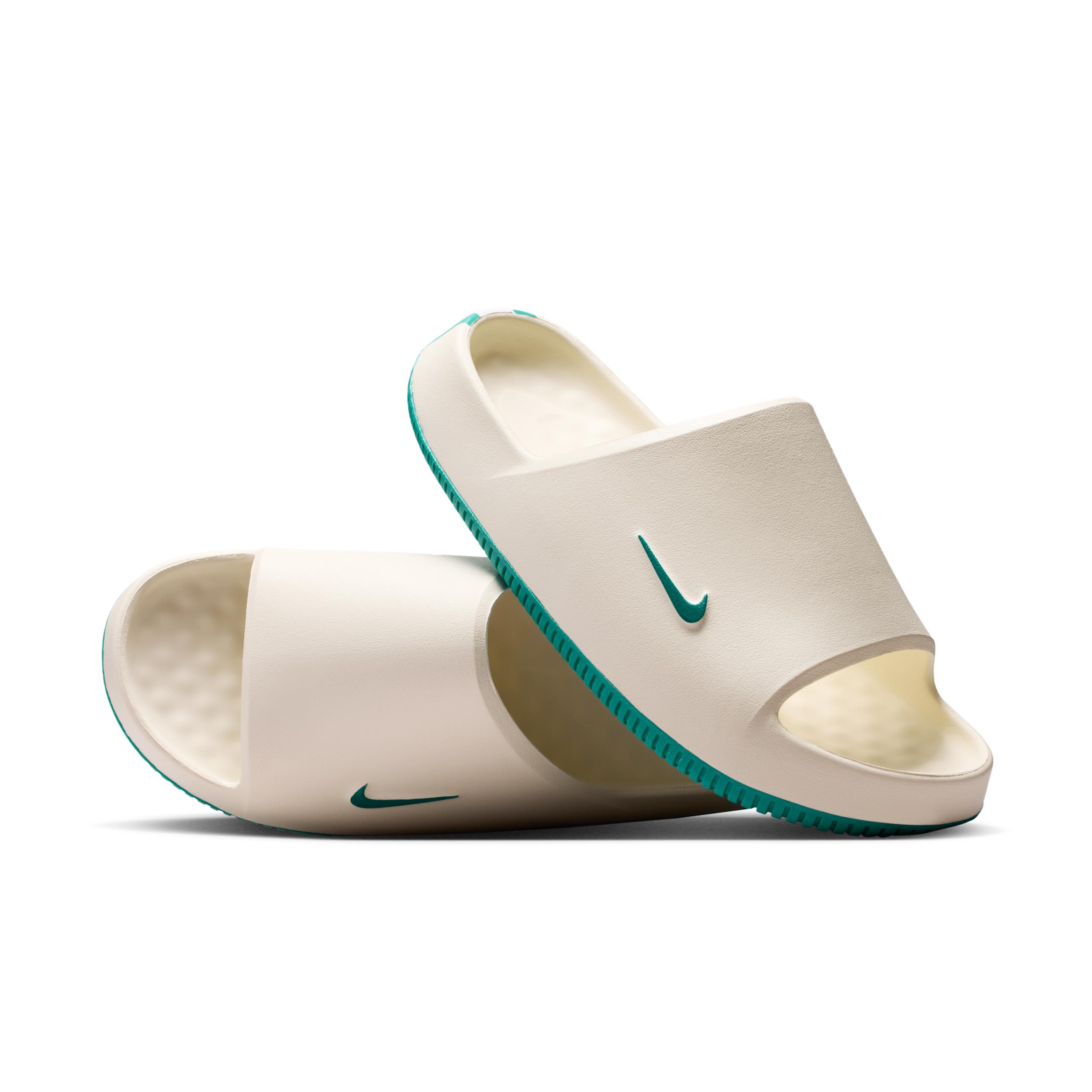 Nike Men's Calm (Miami Dolphins) NFL Slides by NIKE