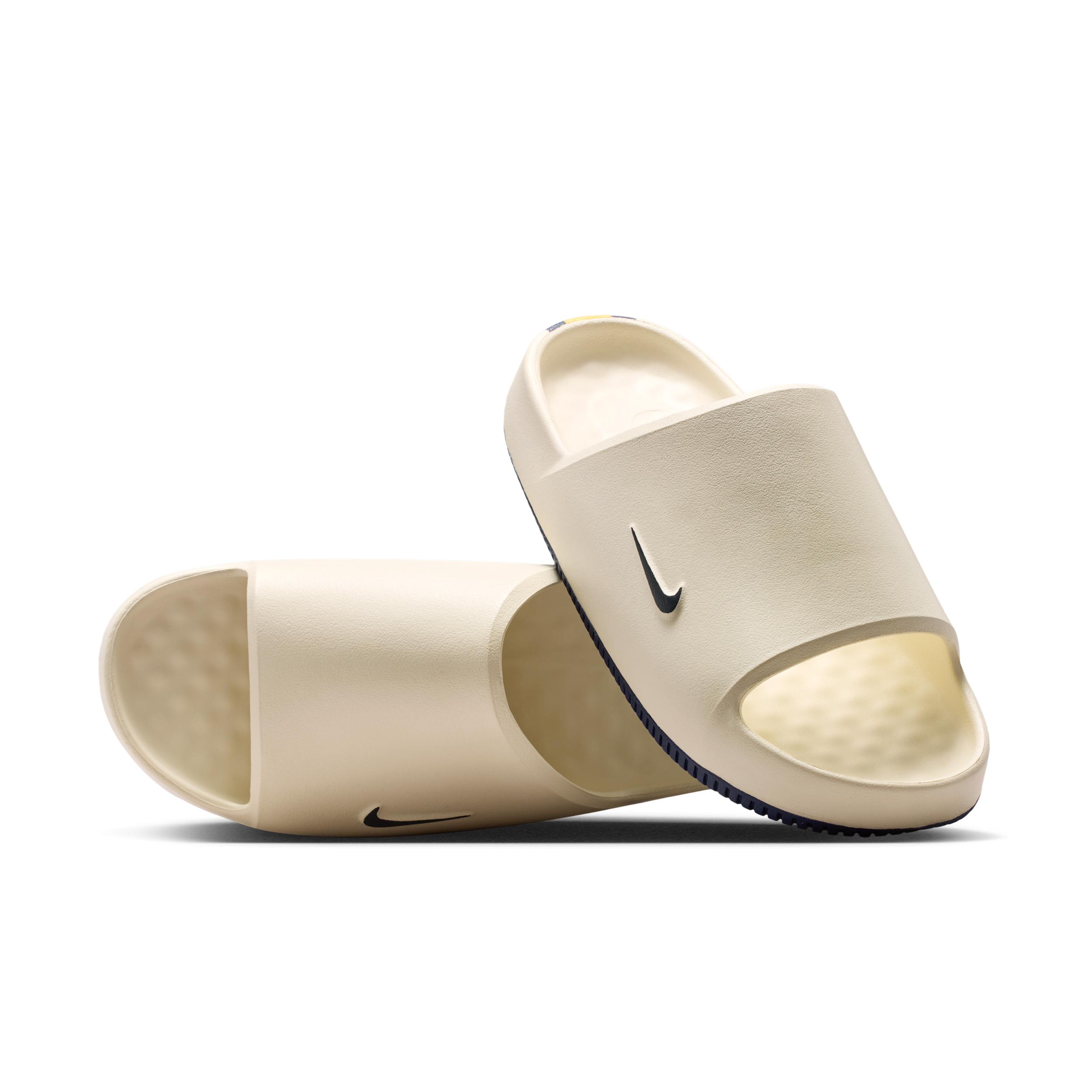 Nike Men's Calm (Michigan) College Slides by NIKE