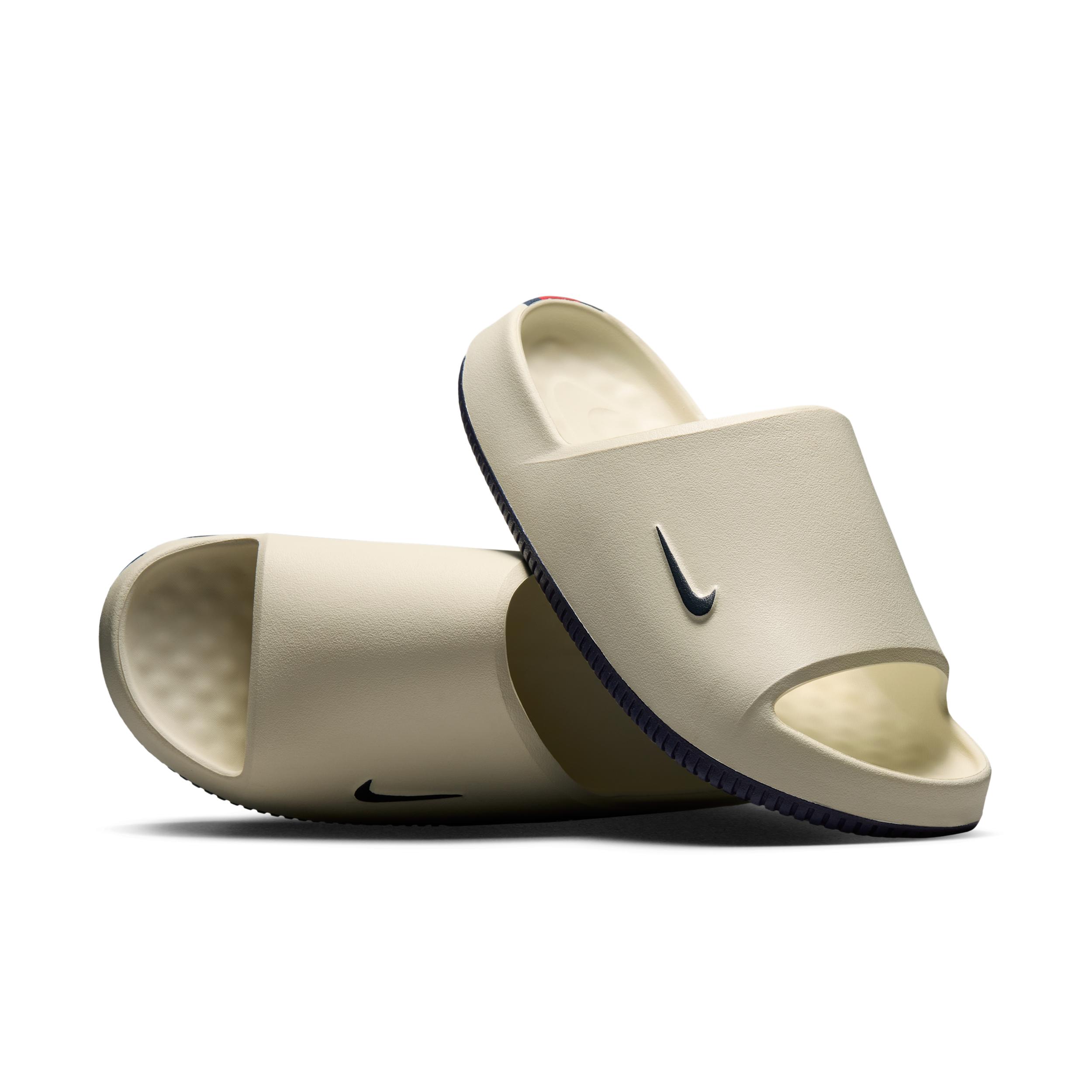 Nike Men's Calm (New England Patriots) NFL Slides by NIKE