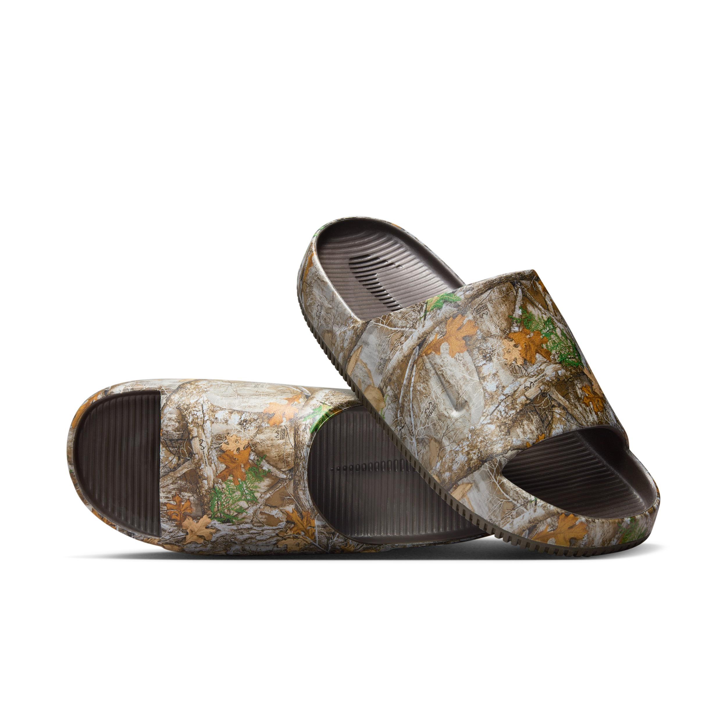 Nike Men's Calm RealTree Slides by NIKE