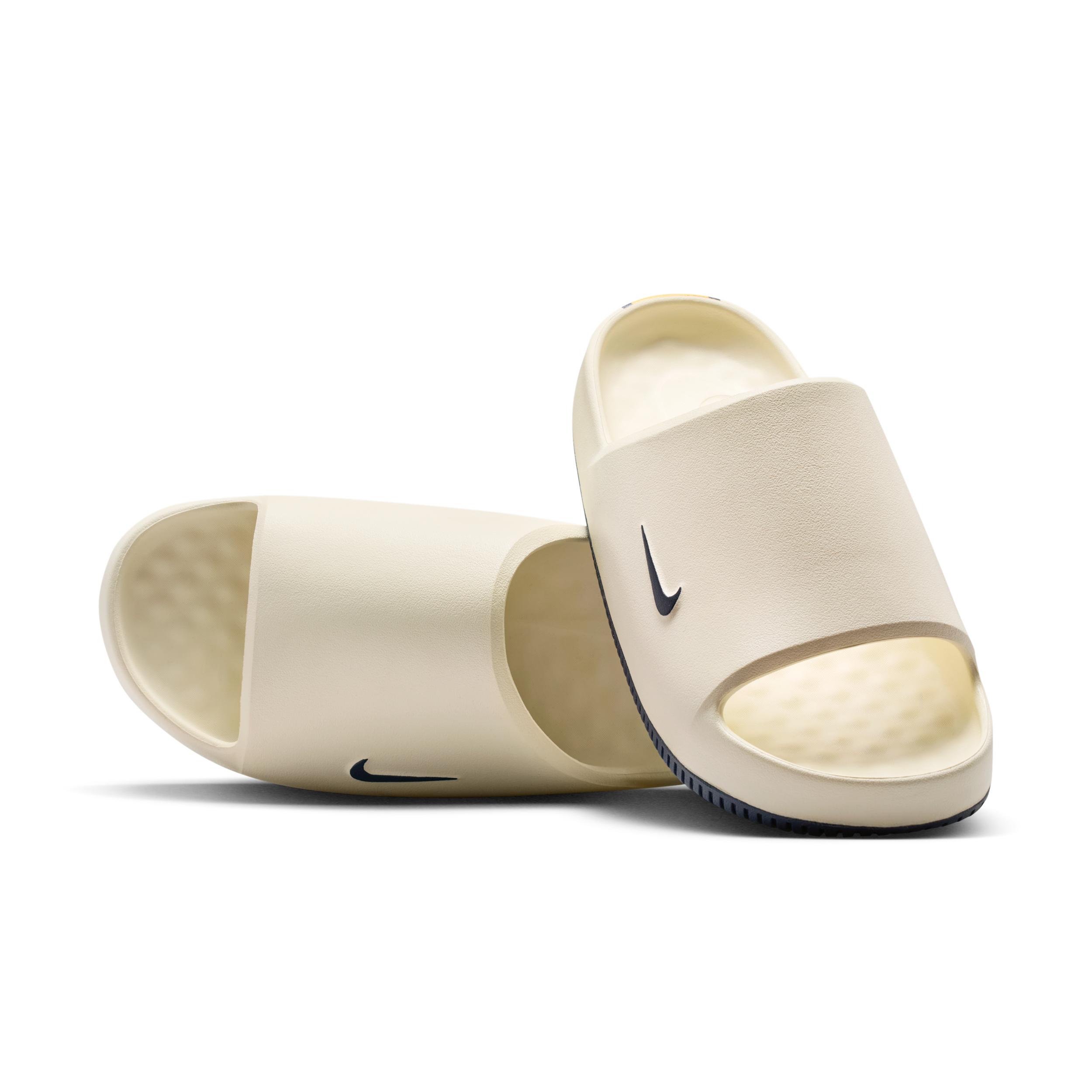 Nike Men's Calm (WVU) College Slides by NIKE