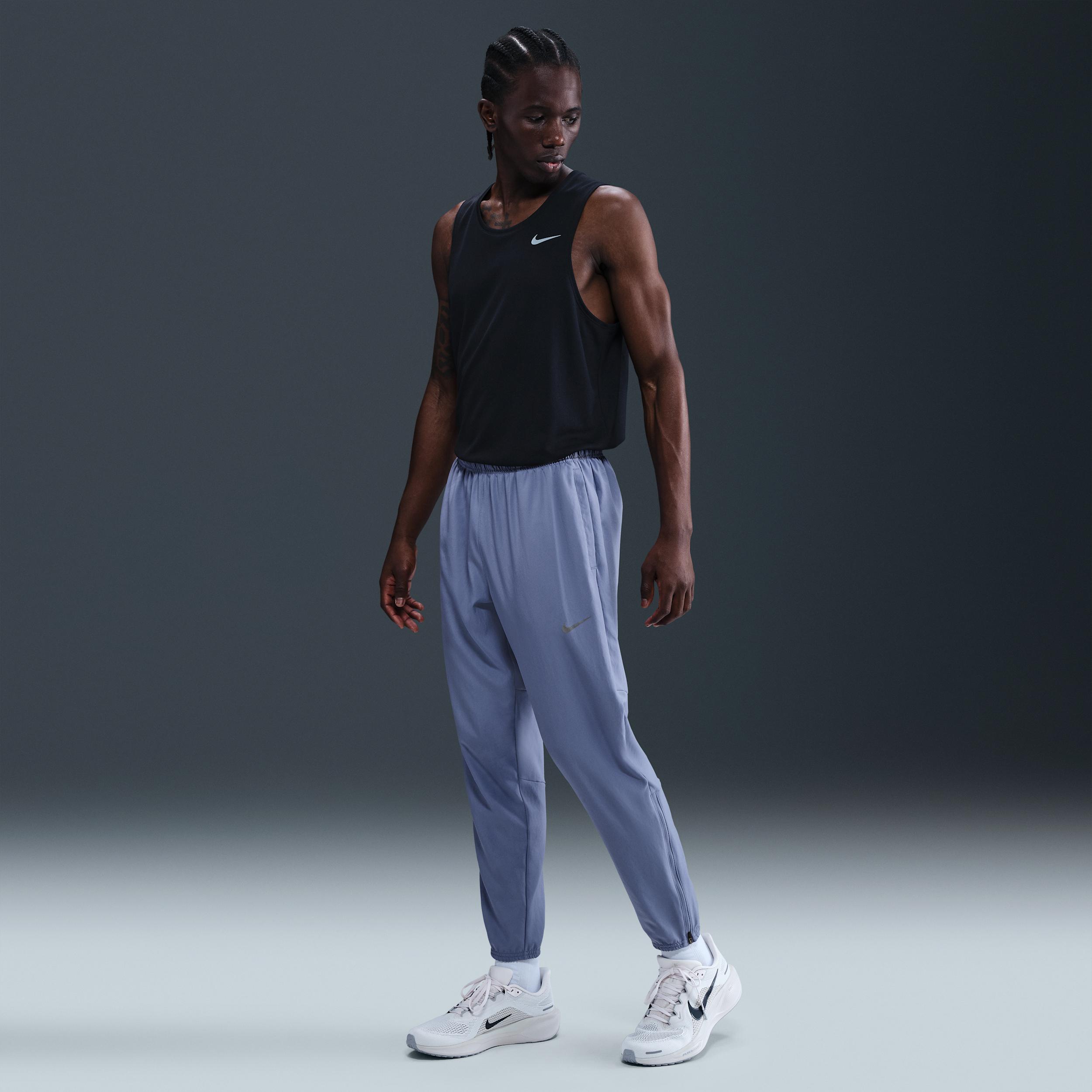Nike Men's Challenger Dri-FIT Woven Running Pants by NIKE