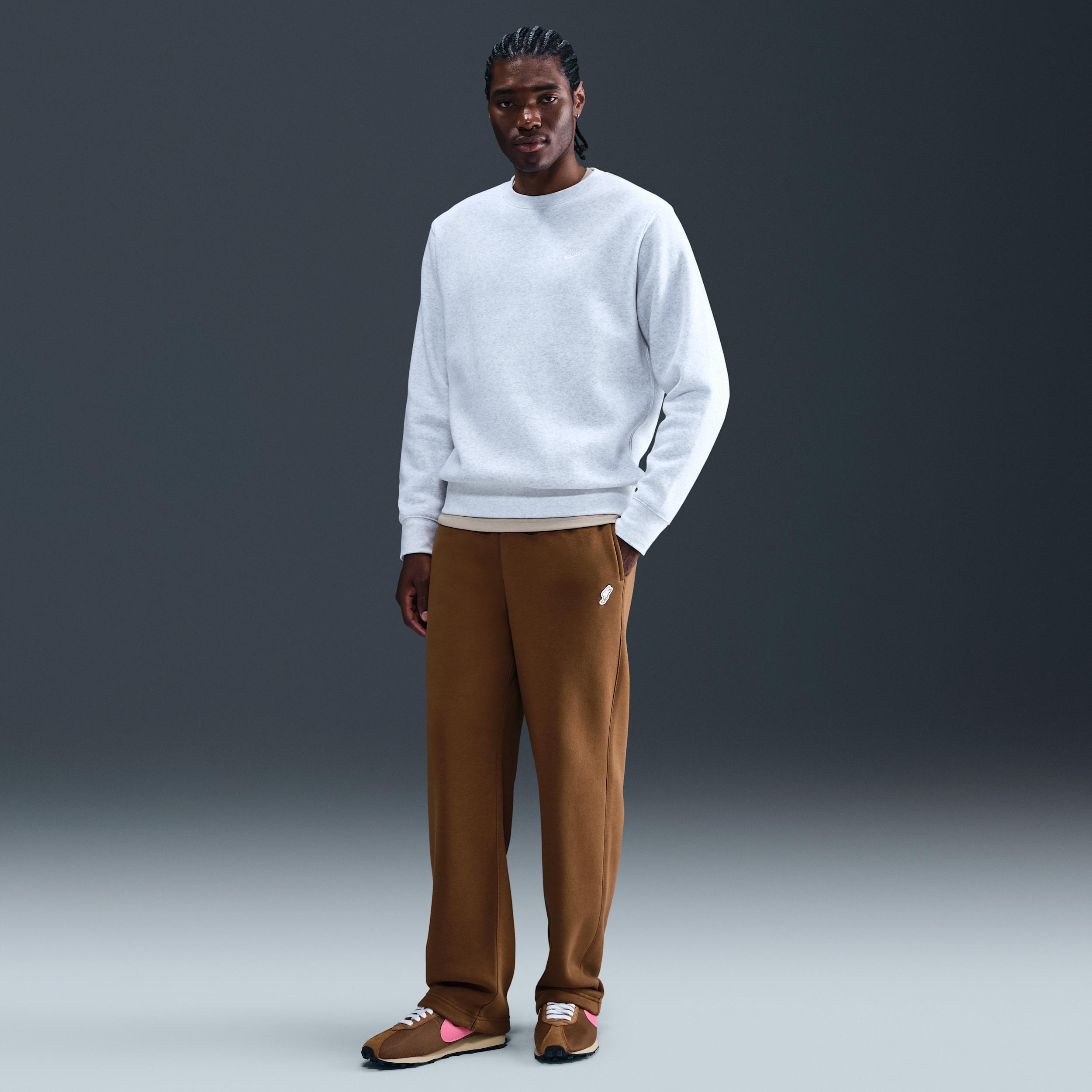 Nike Men's Club Fleece Bungee Pants by NIKE