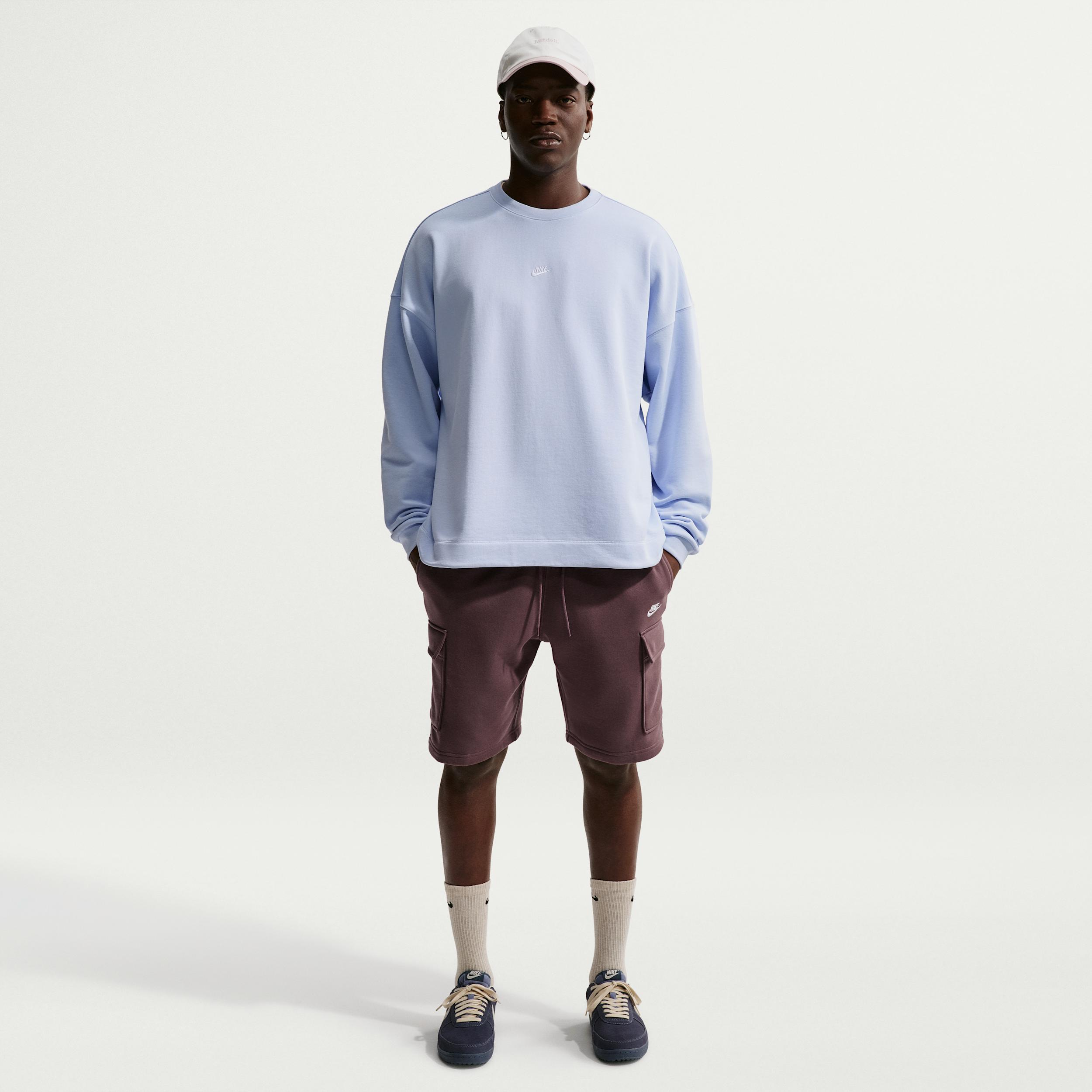 Nike Men's Club Fleece Cargo Shorts by NIKE