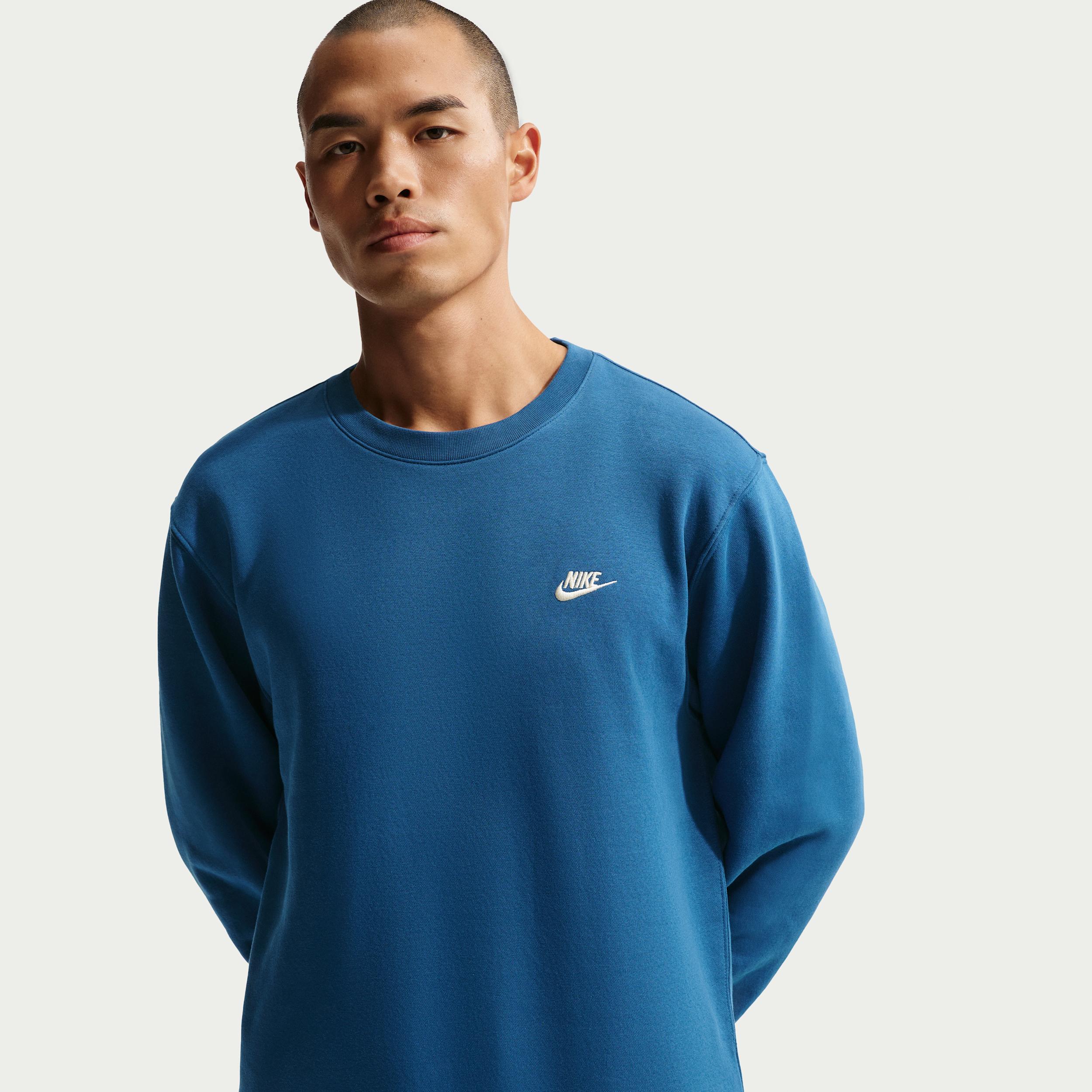 Nike Men's Club Fleece Crew by NIKE