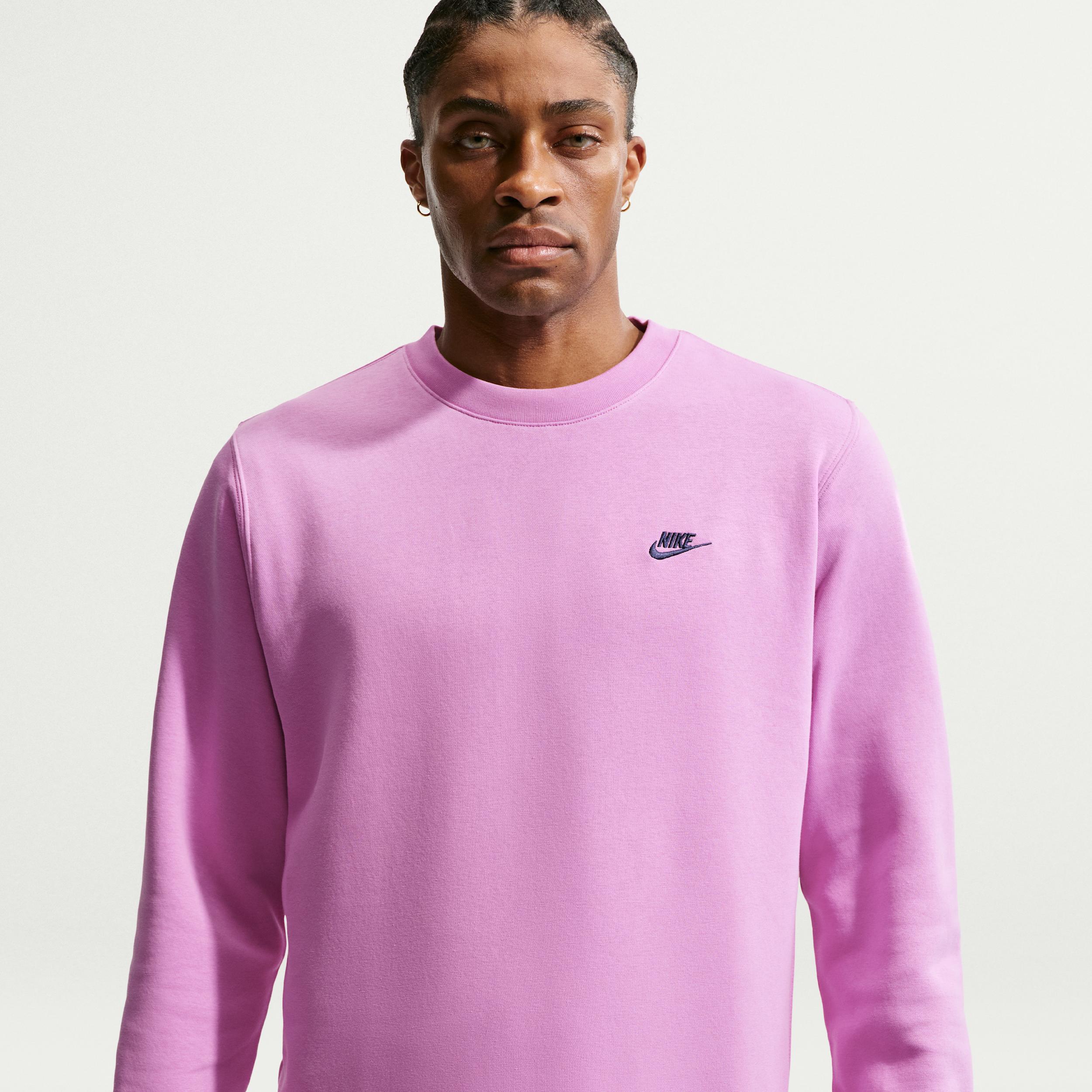 Nike Men's Club Fleece Crew by NIKE