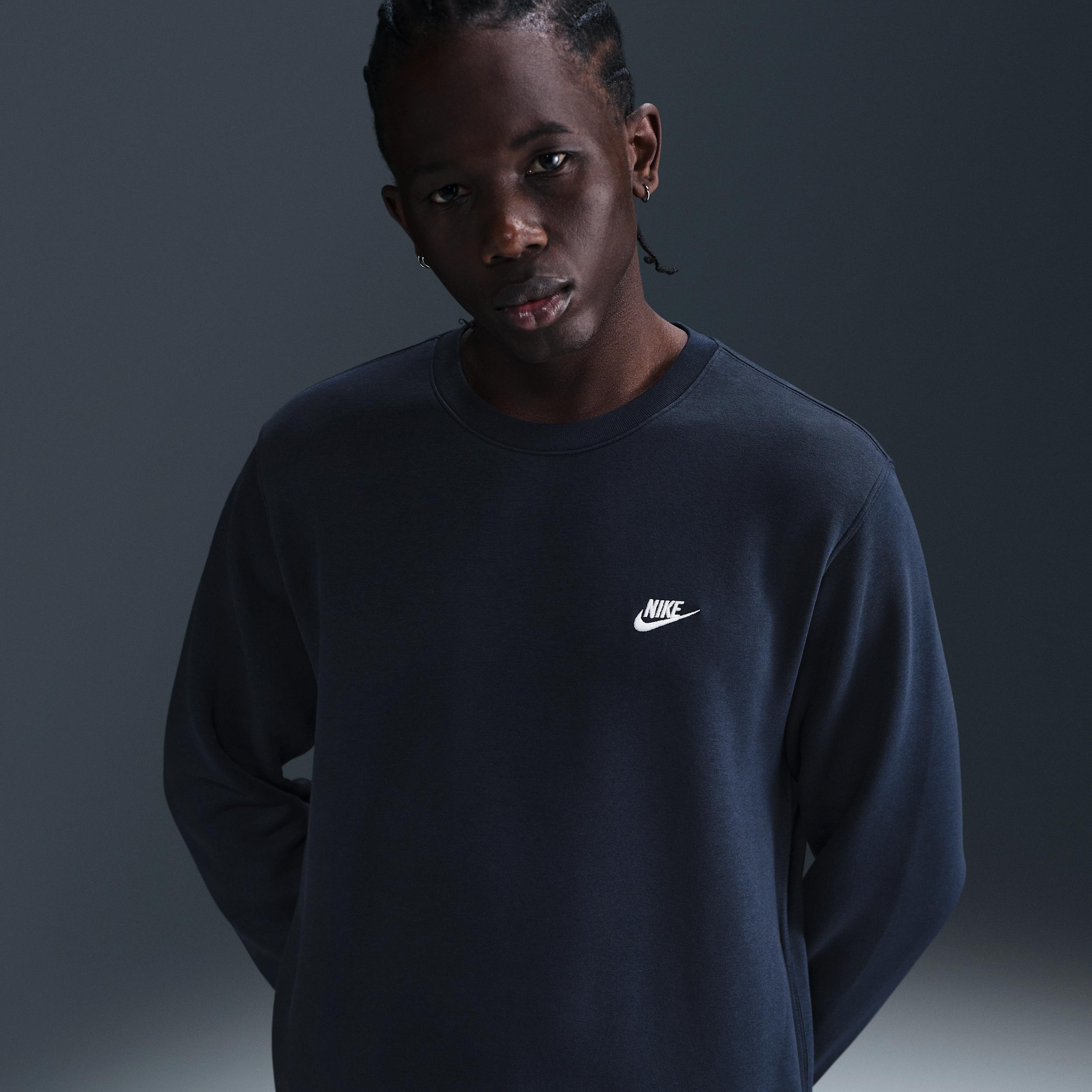 Nike Men's Club Fleece Crew by NIKE