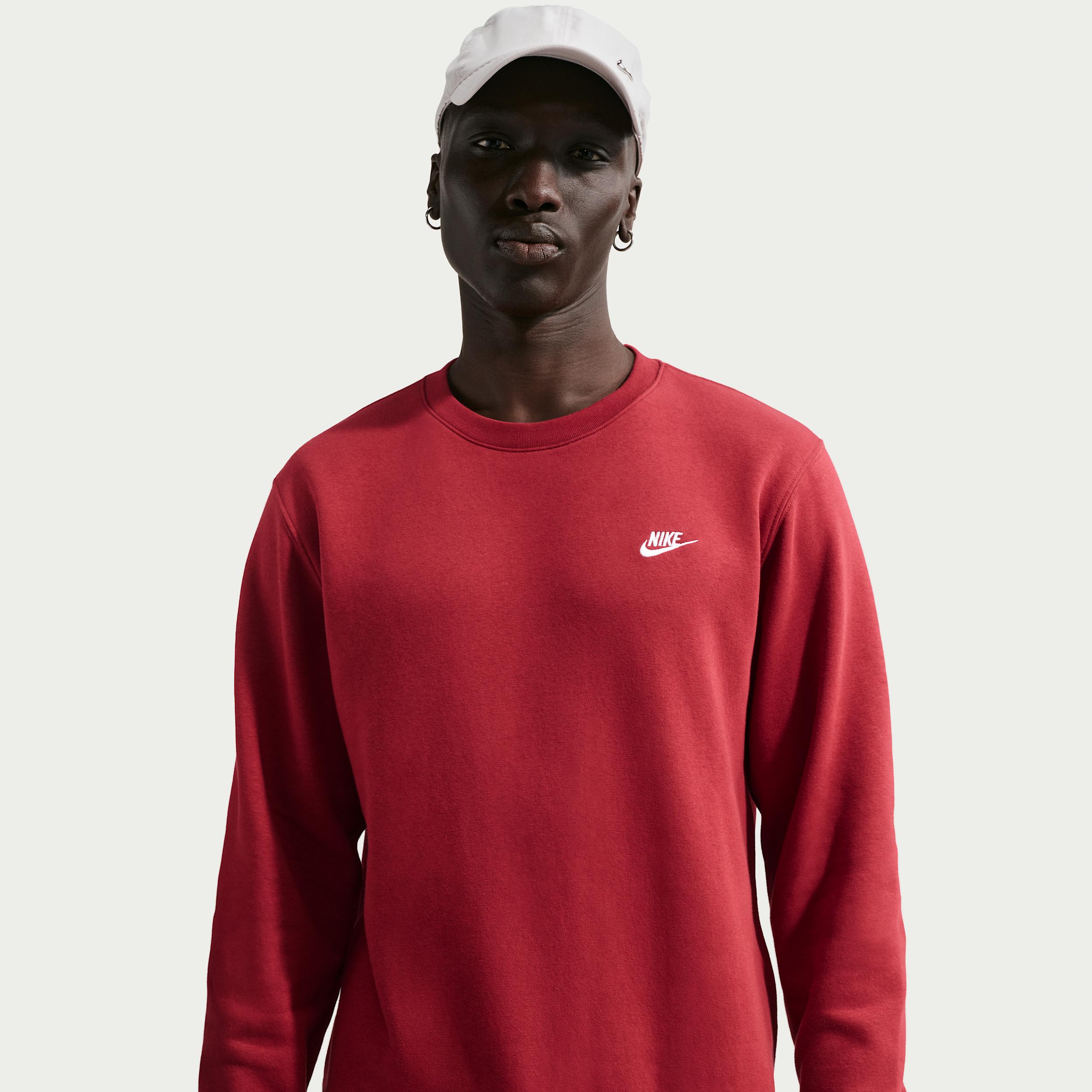 Nike Men's Club Fleece Crew by NIKE