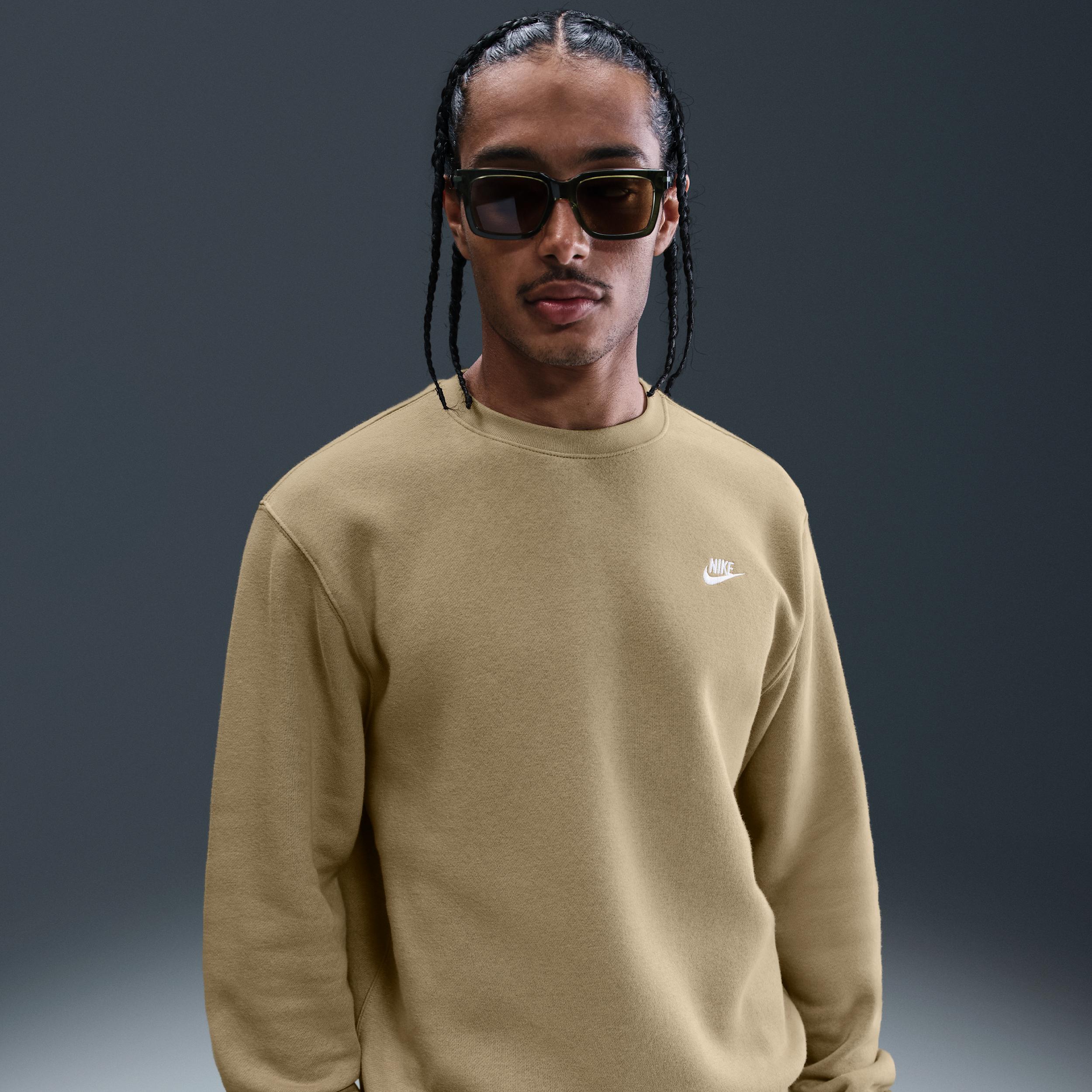 Nike Men's Club Fleece Crew by NIKE