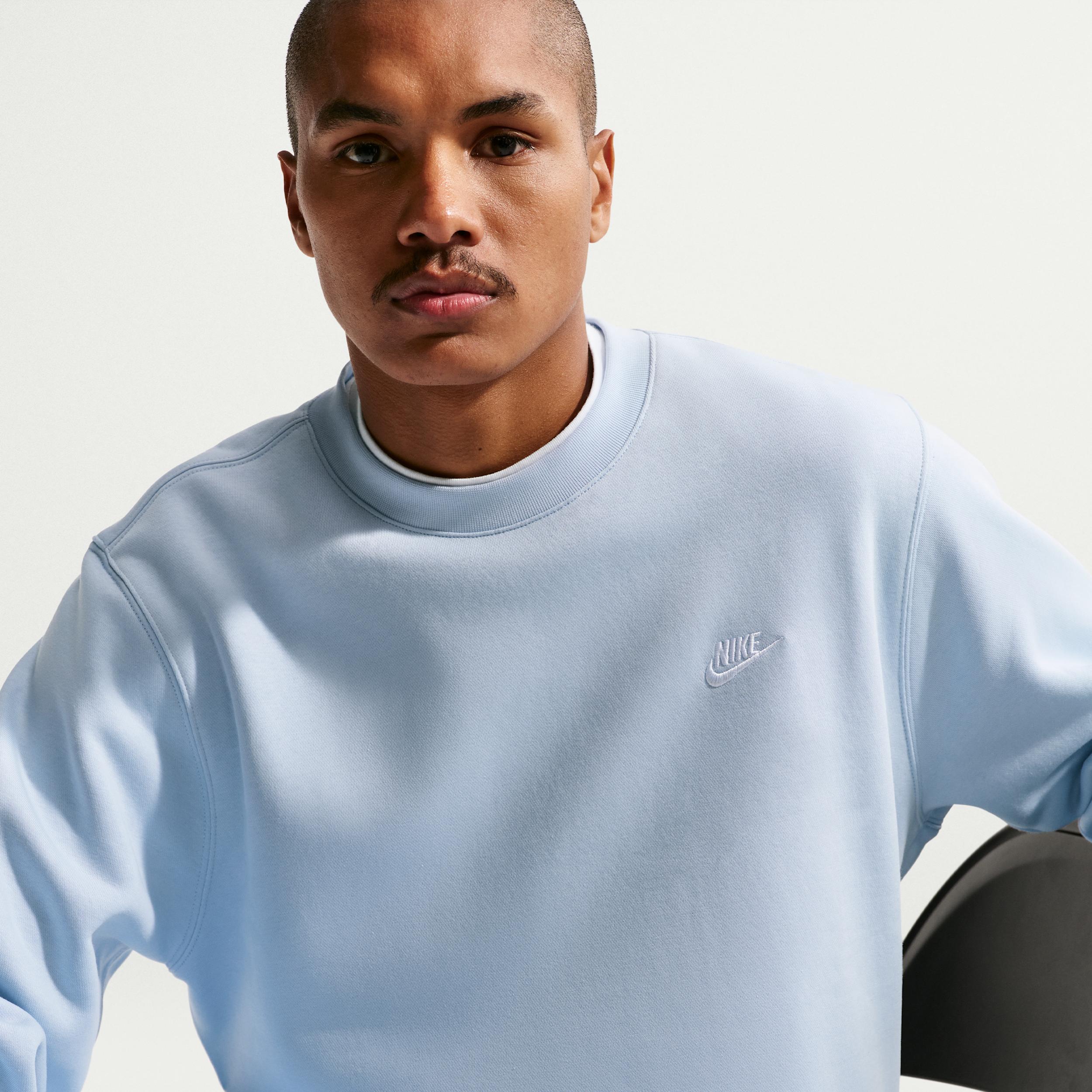 Nike Men's Club Fleece Crew by NIKE