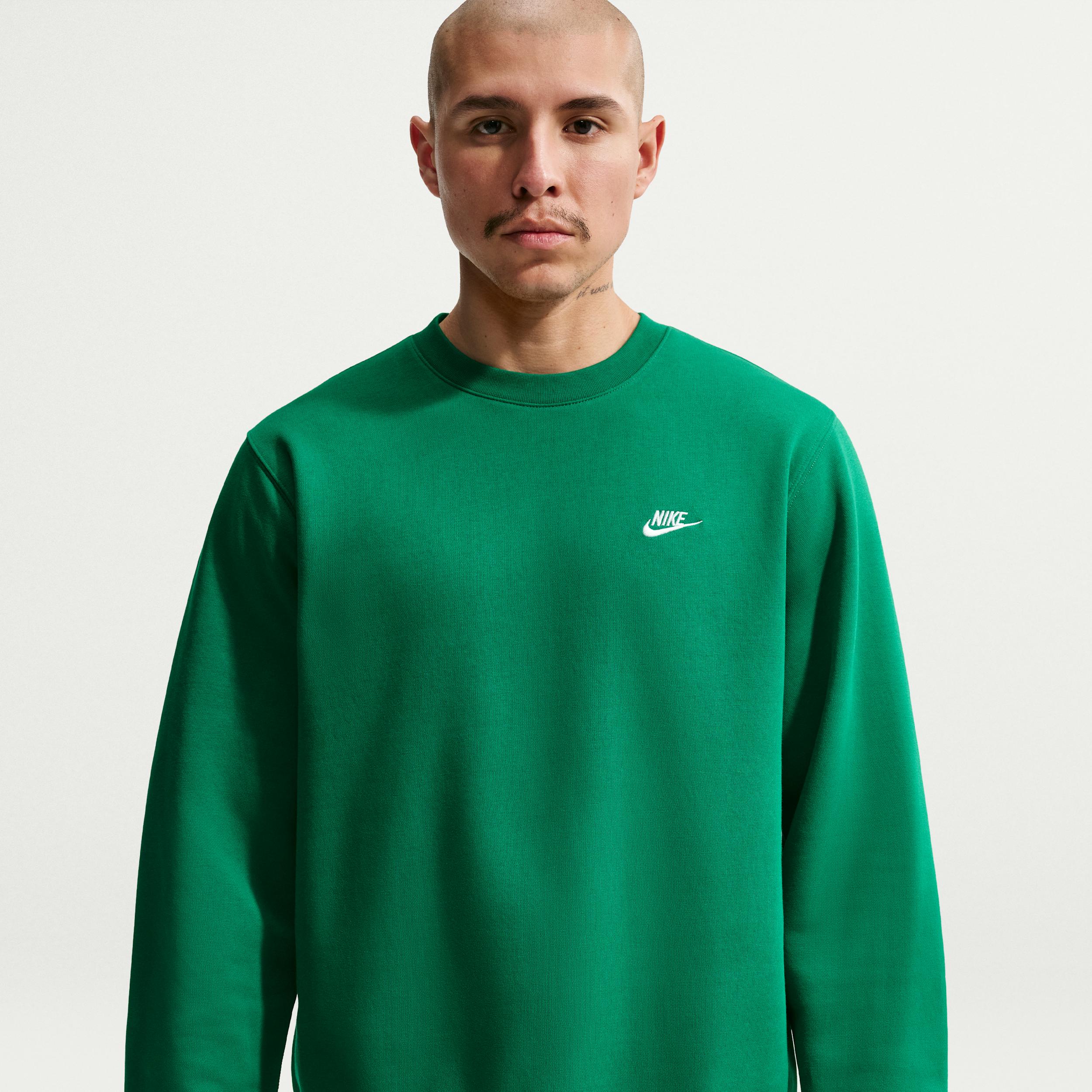 Nike Men's Club Fleece Crew by NIKE