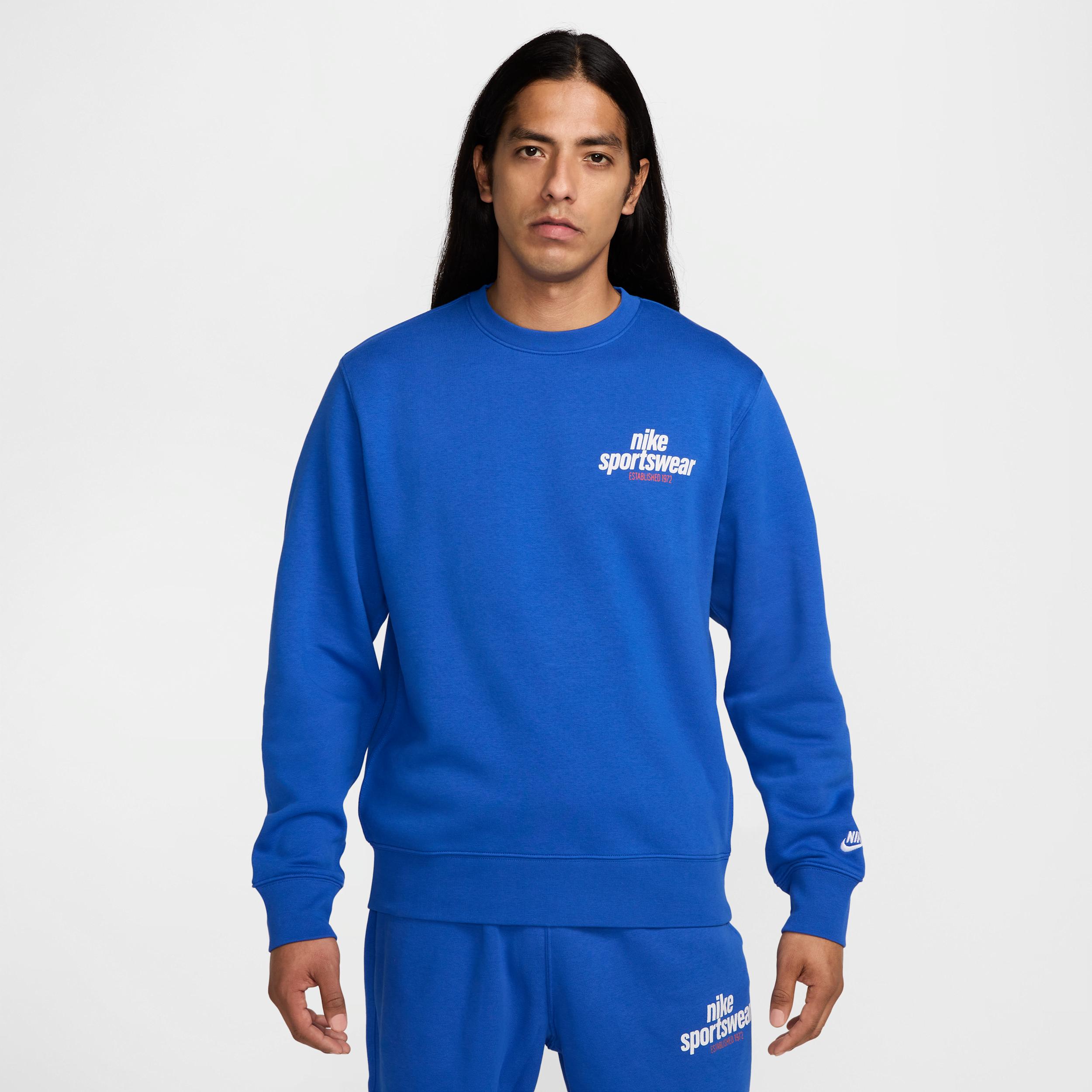 Nike Men's Club Fleece Crew by NIKE