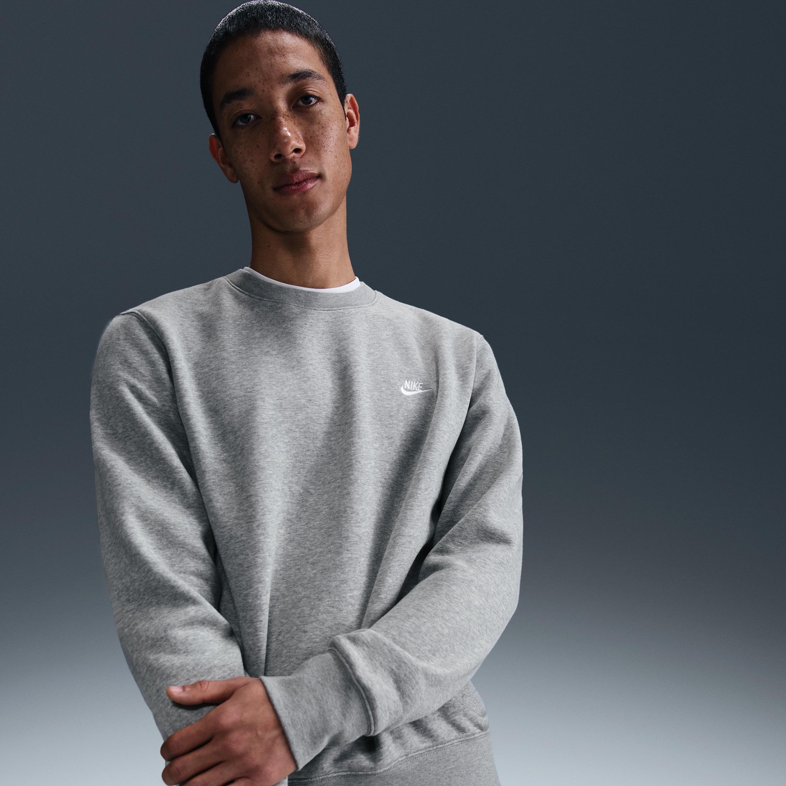 Nike Men's Club Fleece Crew by NIKE