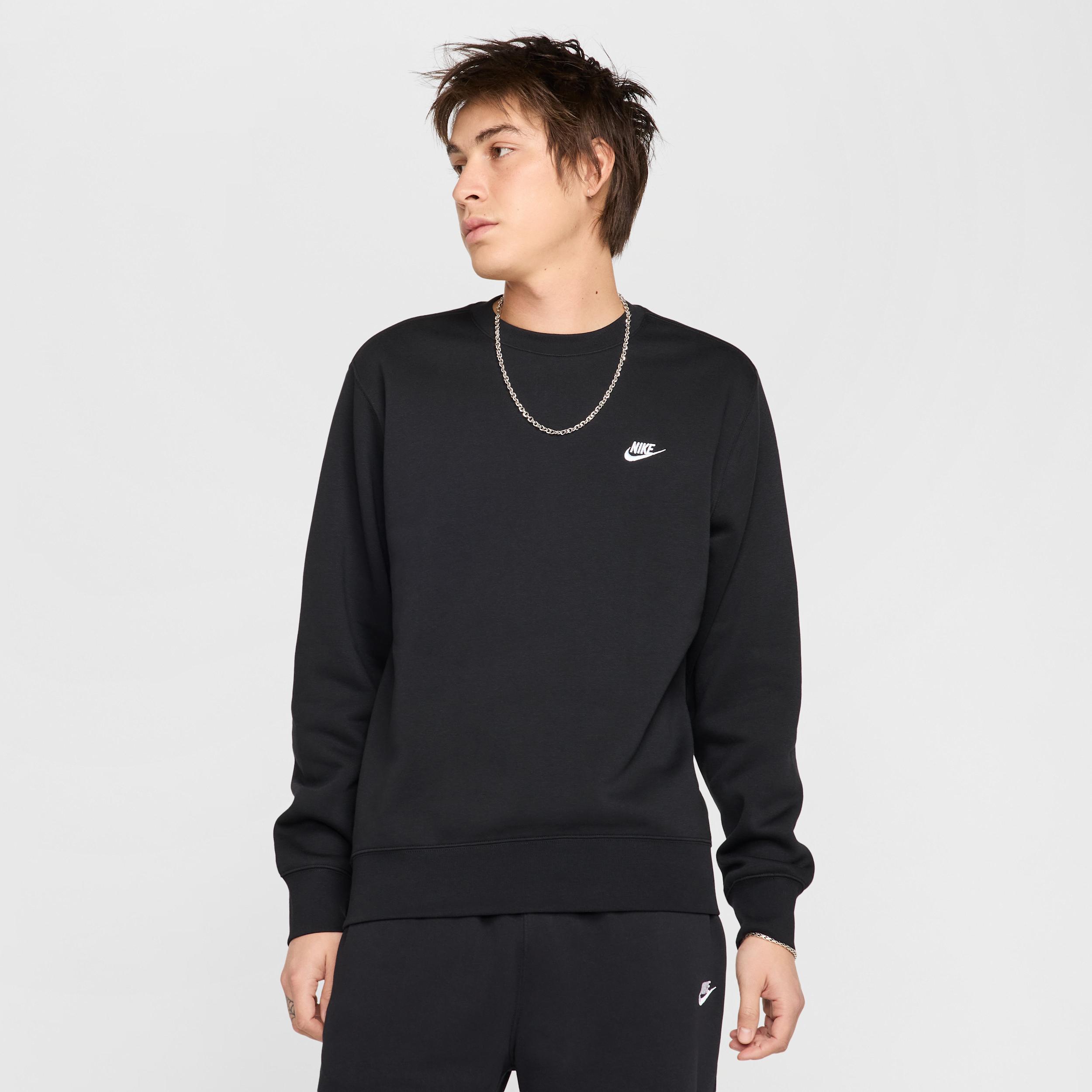 Nike Men's Club Fleece Crew by NIKE