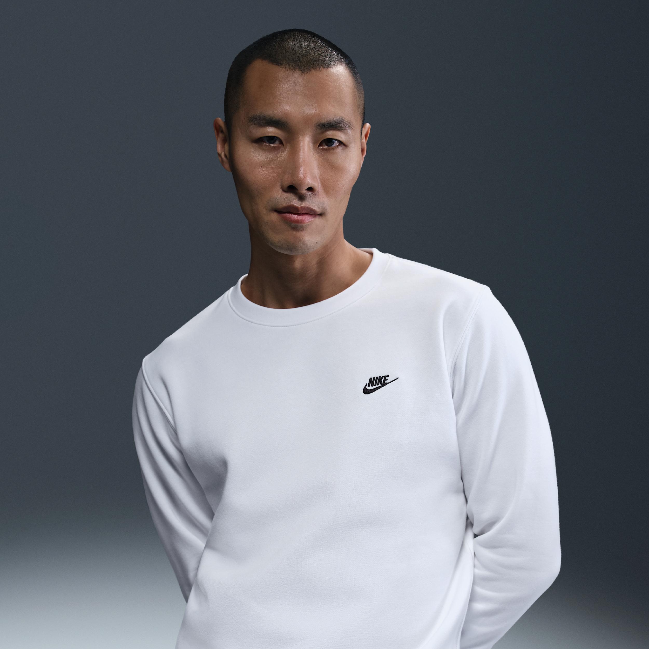 Nike Men's Club Fleece Crew by NIKE