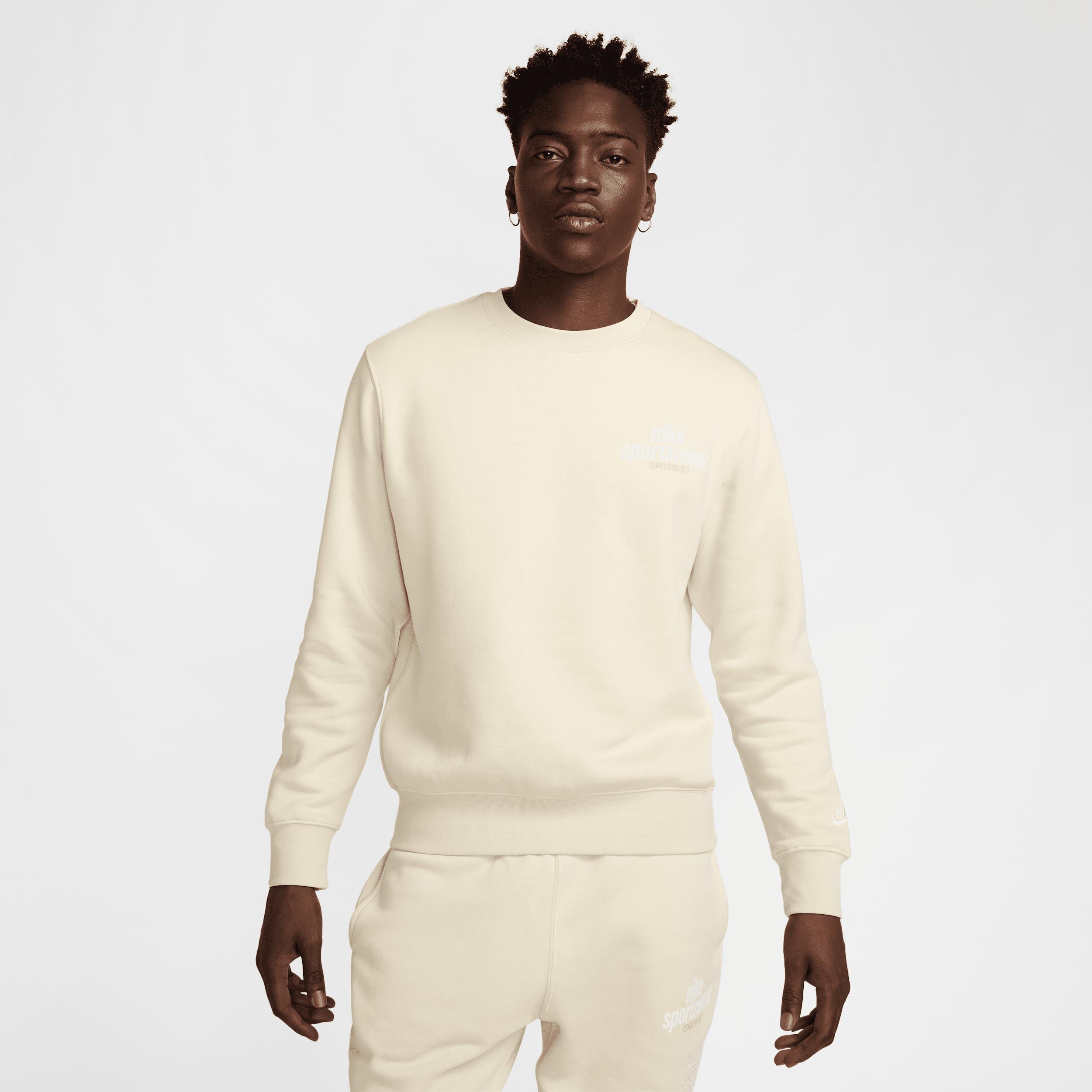 Nike Men's Club Fleece Crew by NIKE