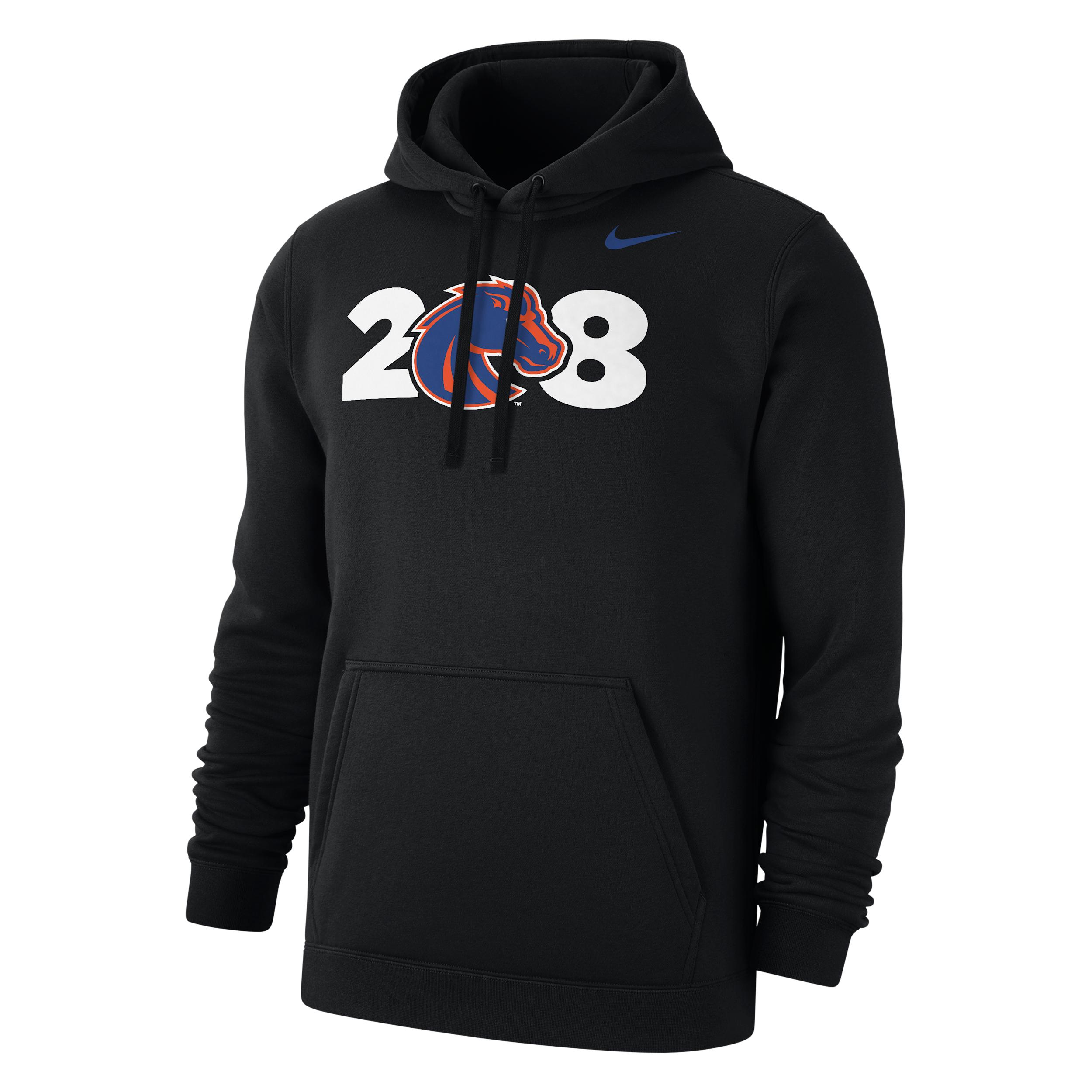 Nike Men's Club Fleece Football Pullover Hoodie by NIKE