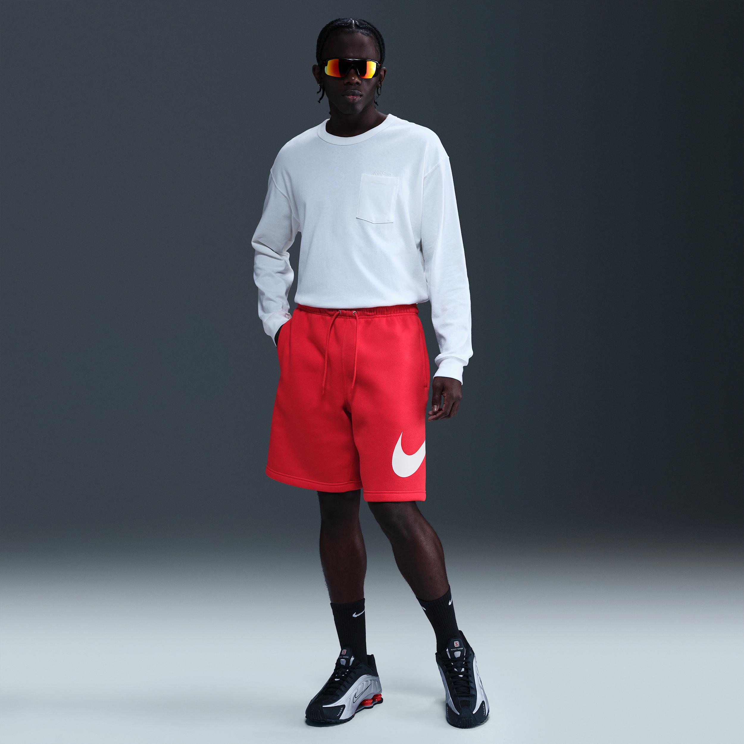 Nike Men's Club Fleece Shorts by NIKE