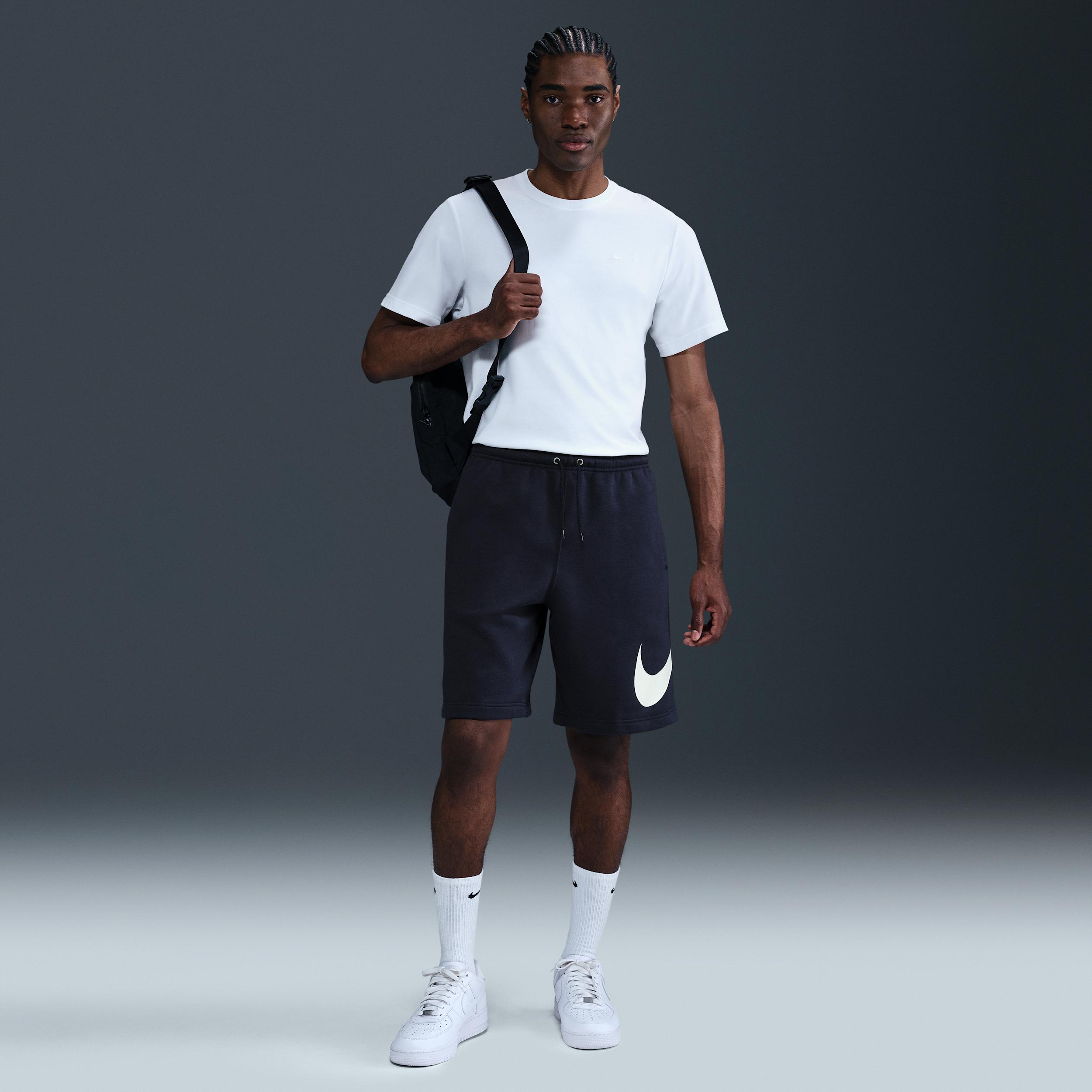Nike Men's Club Fleece Shorts by NIKE