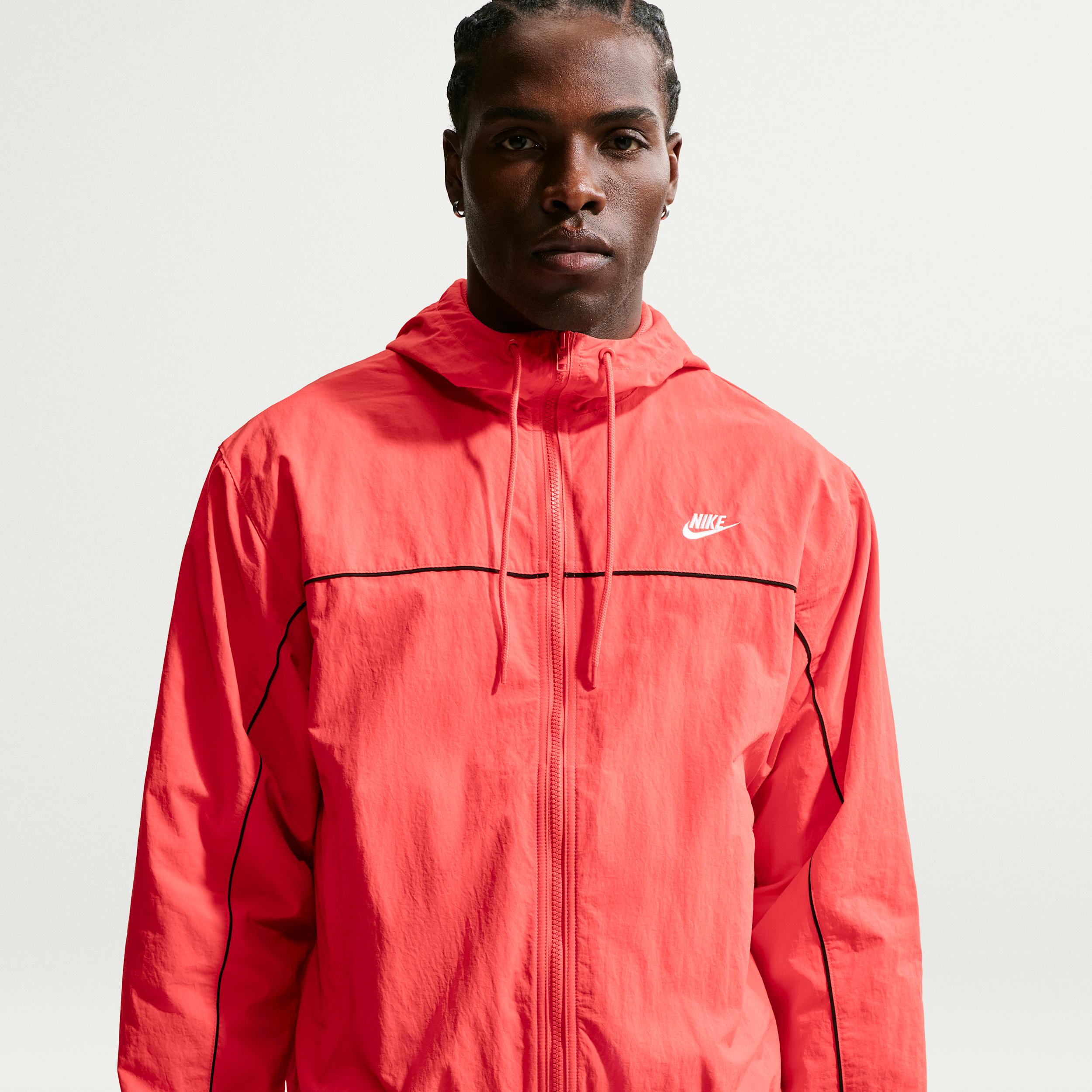 Nike Men's Club Hooded Jacket by NIKE