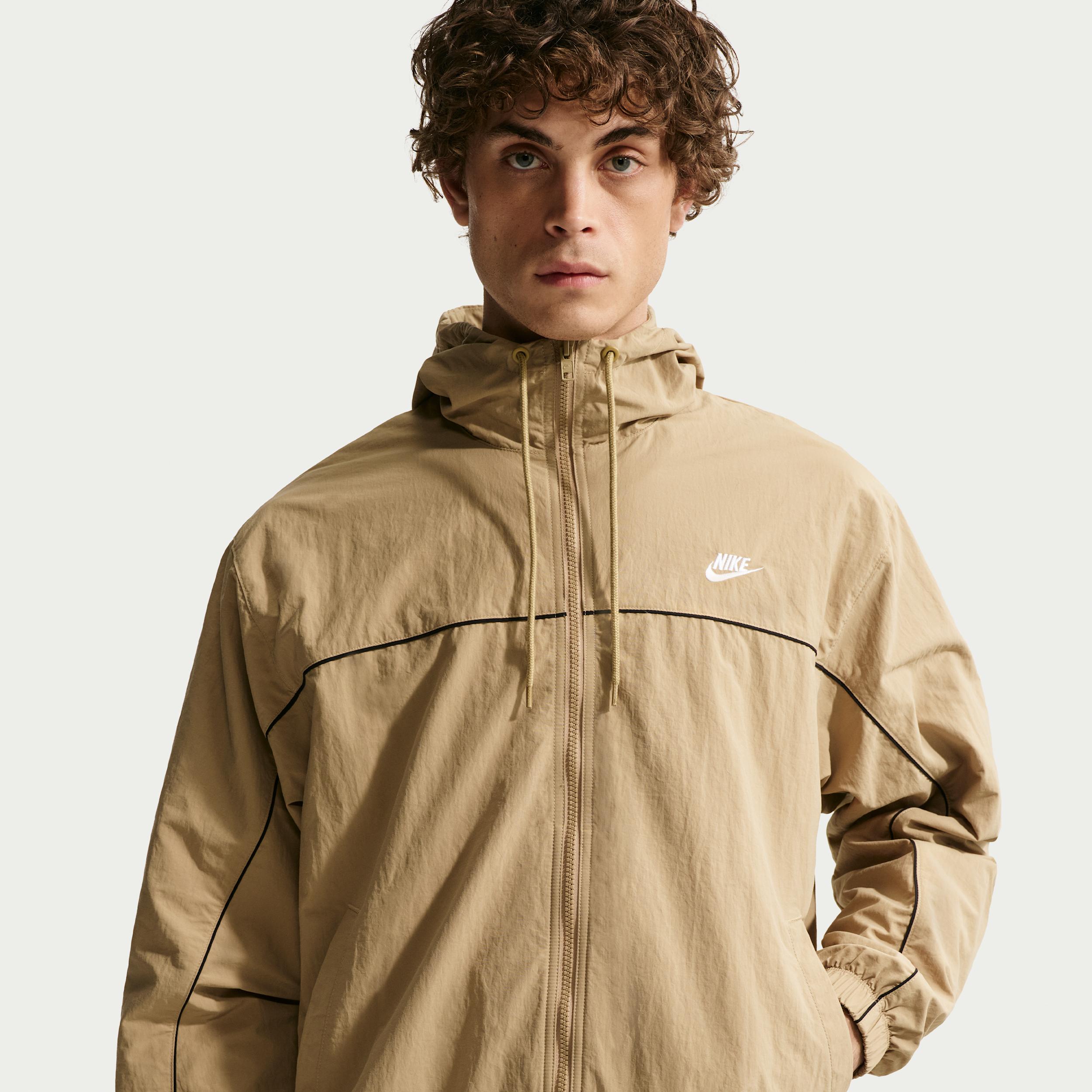Nike Men's Club Hooded Jacket by NIKE
